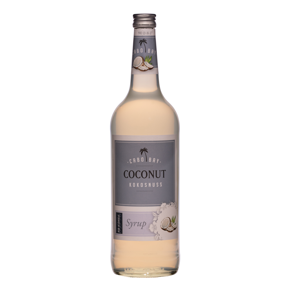 Cabo Bay Coconut Syrup 1,0L