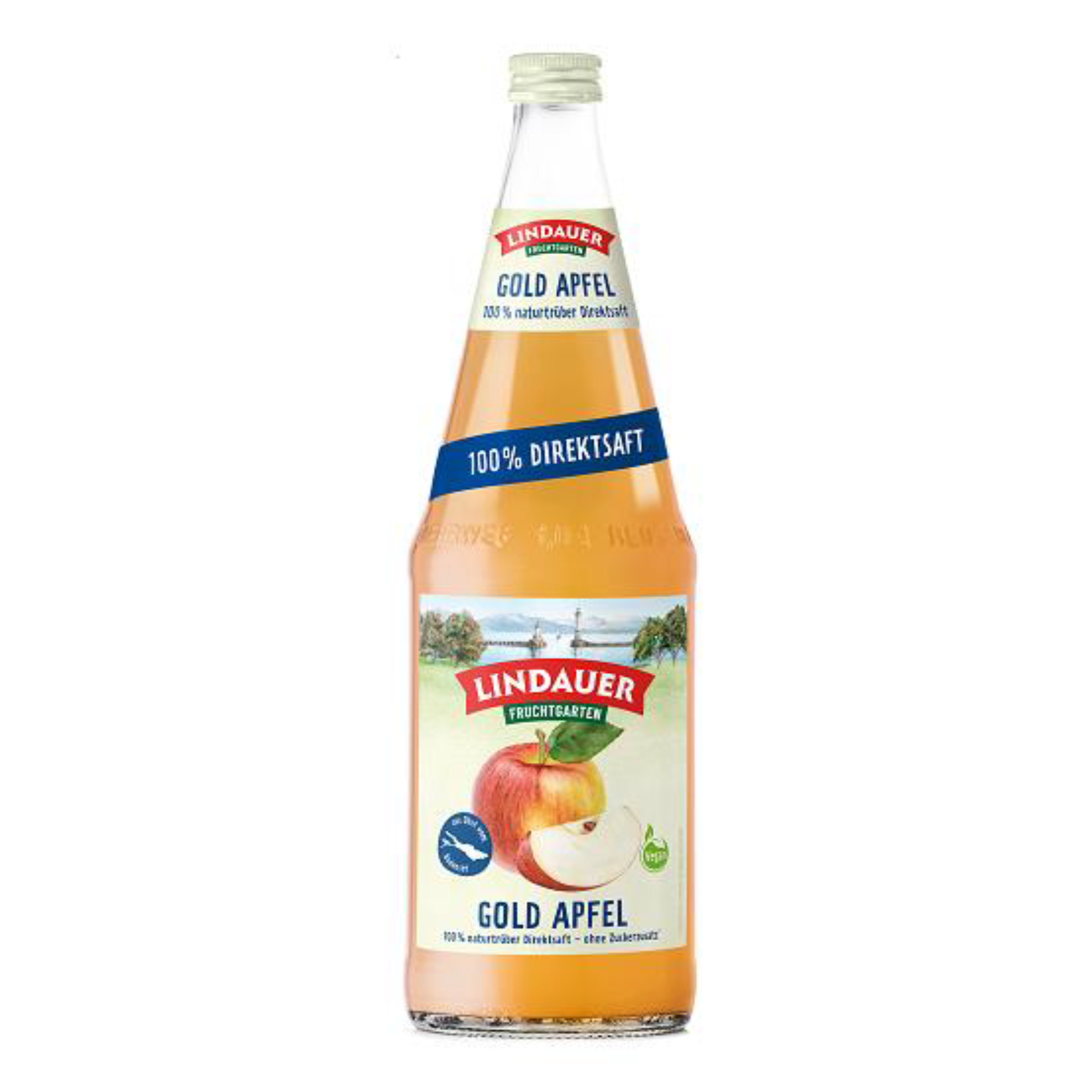 Lindauer Apfelsaft naturtrüb 1 L