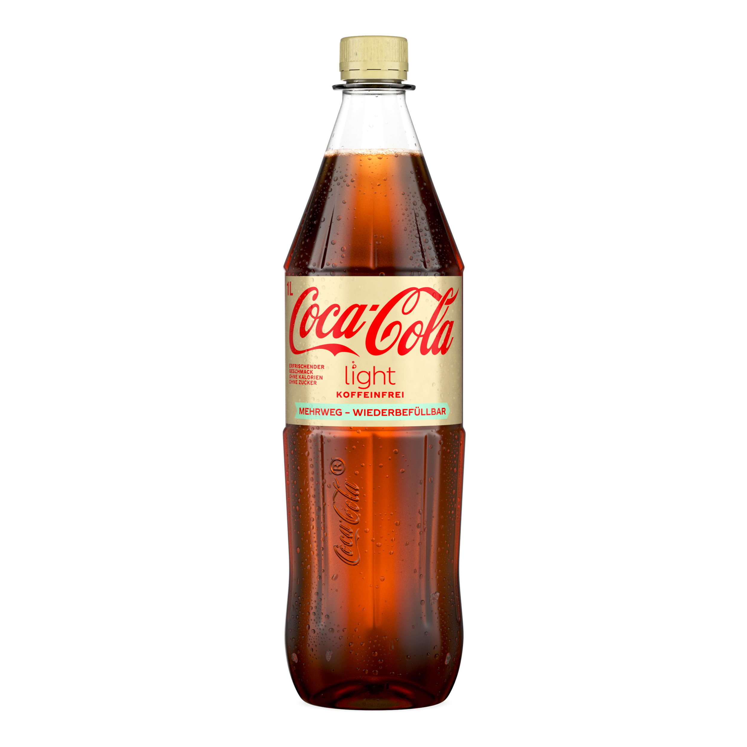 Coca Cola Zero Koffeinfrei 1,0 L
