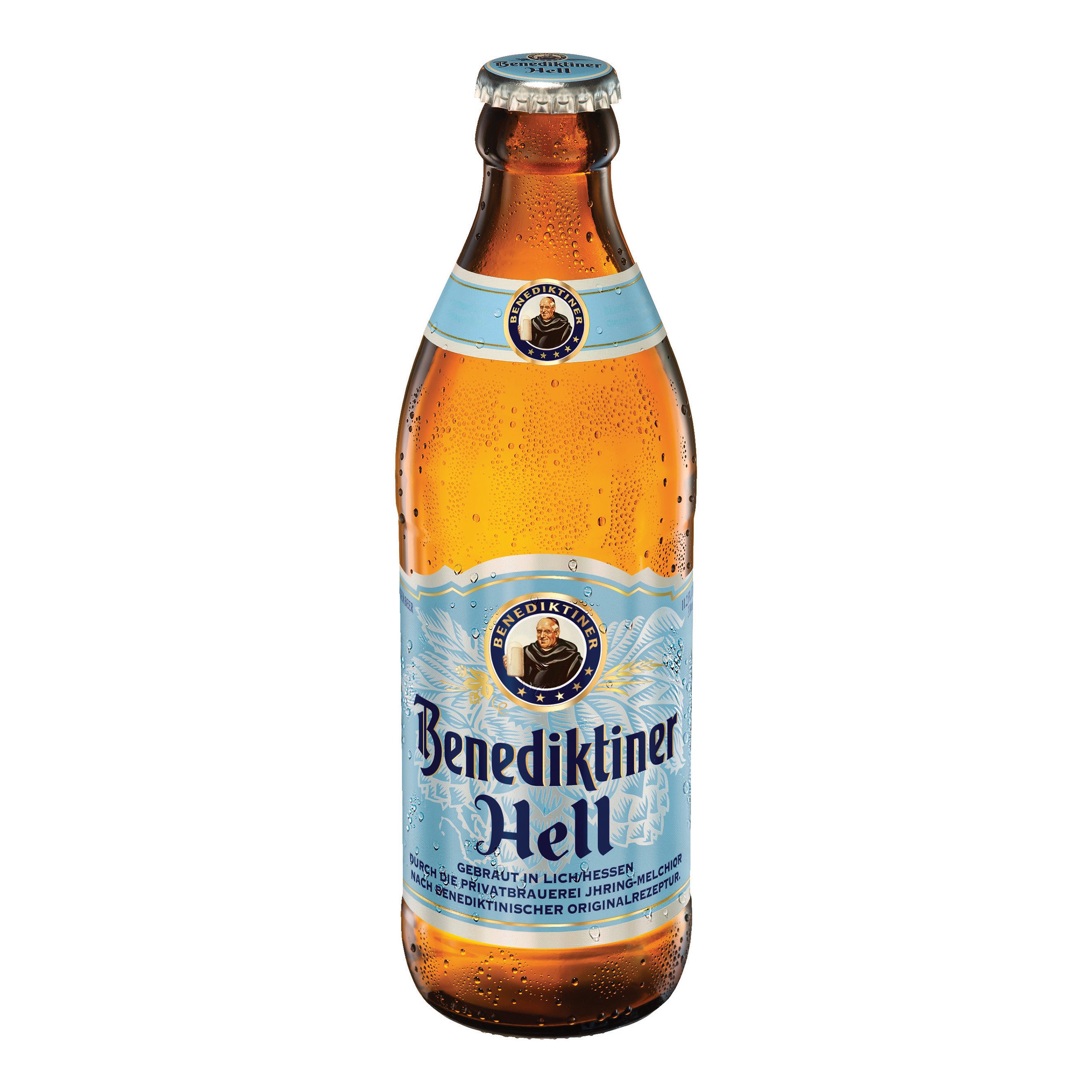 Benediktiner hell 0,33 L