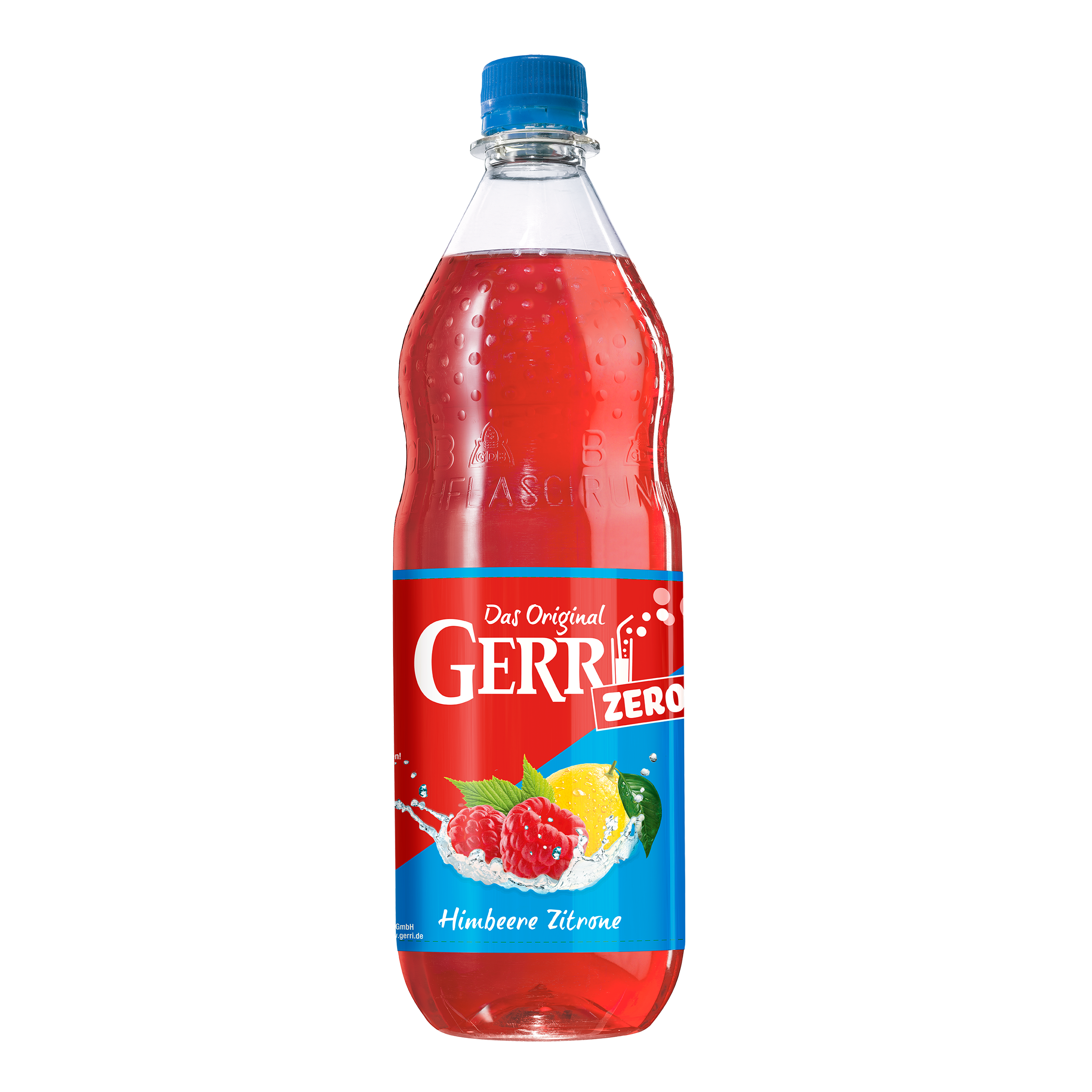 Gerri Himbeere Zitrone Zero 1,0 L