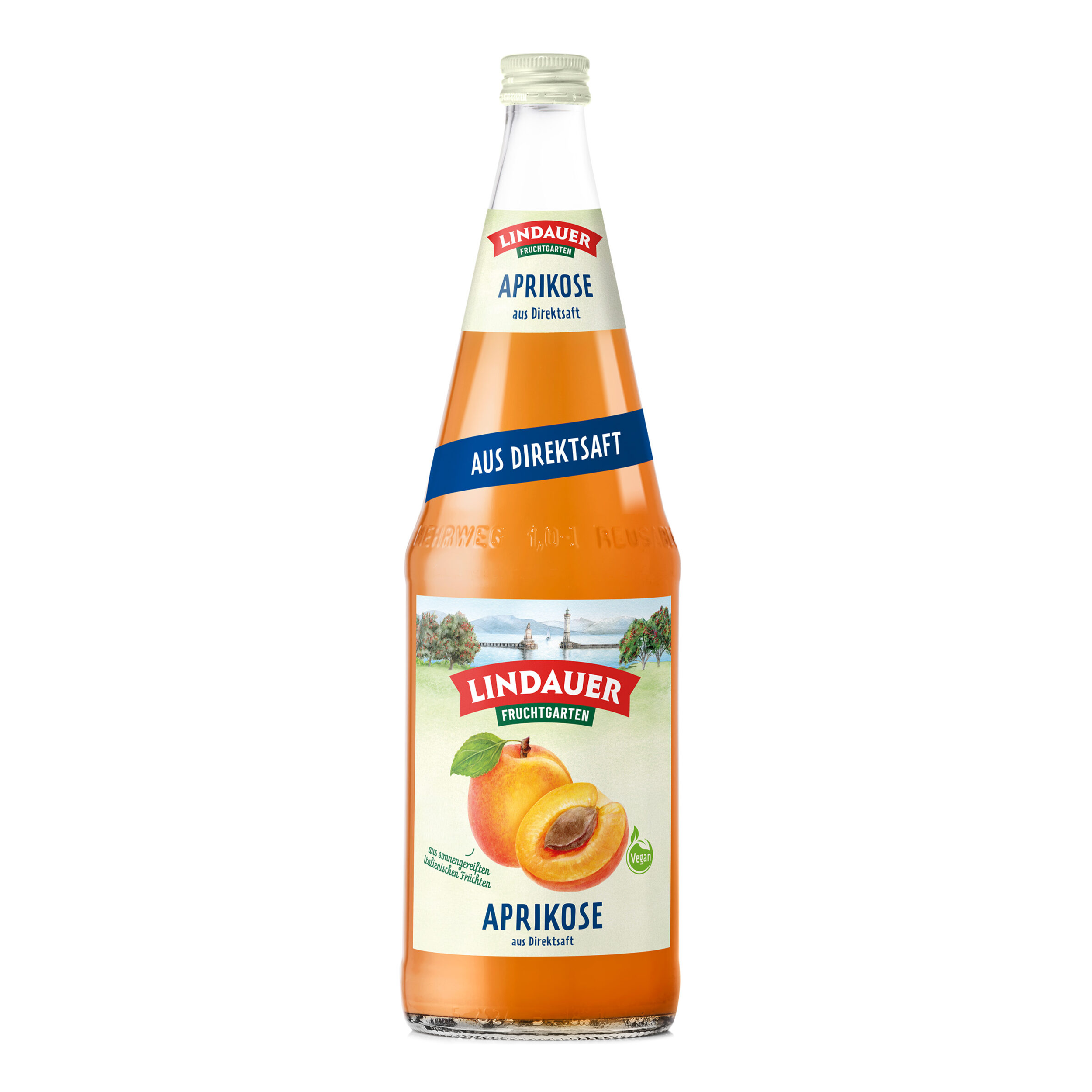 Lindauer Aprikosen-Nektar  1 L