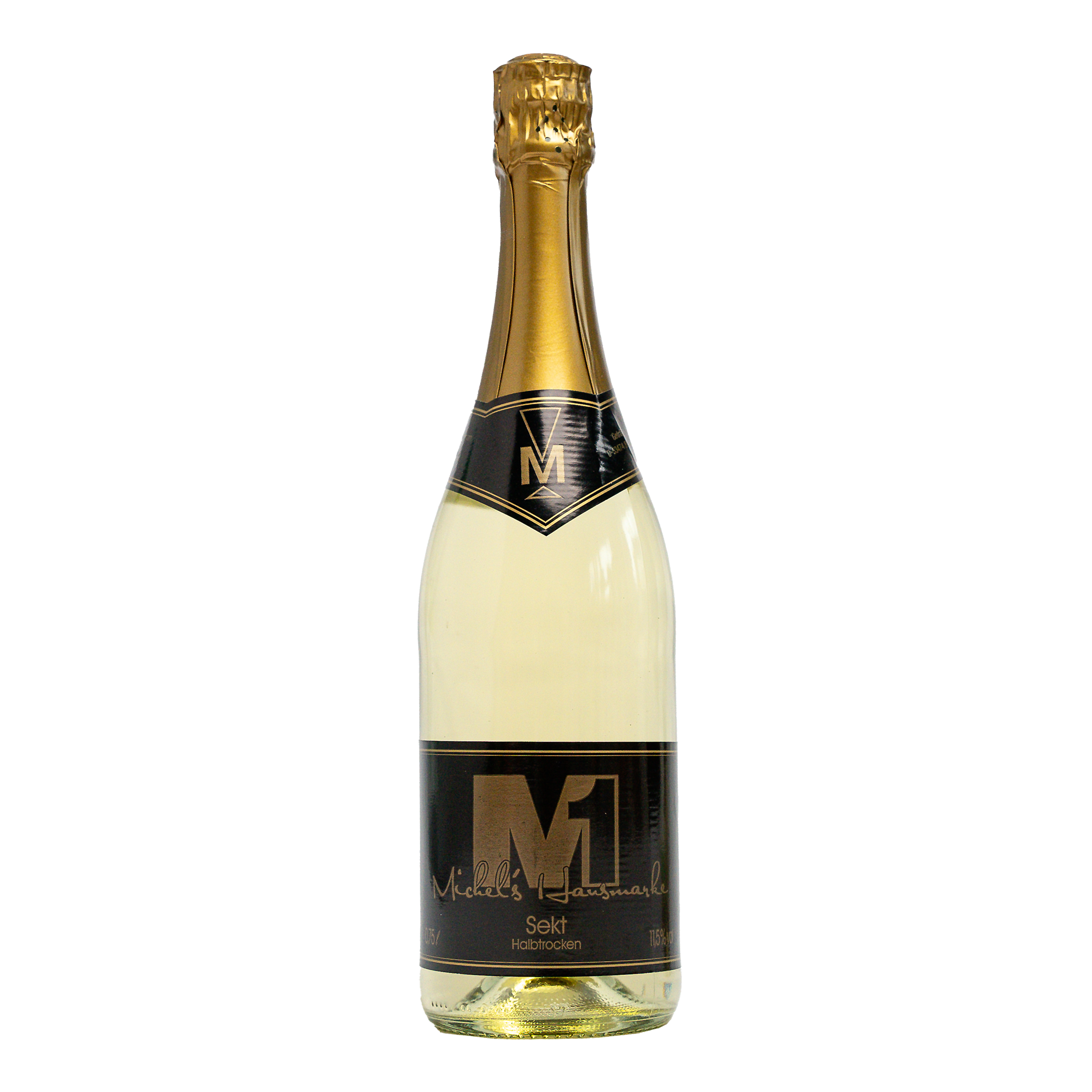 M1 Michels Hausmarke Sekt Halbtrocken 0,75 L