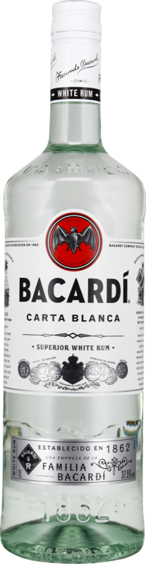 Bacardi Carta Blanca 1 L