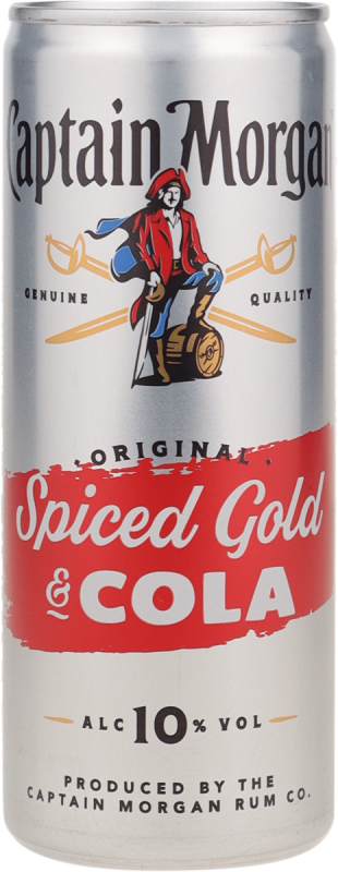Captain Morgan Spiced & Cola 0,25 L