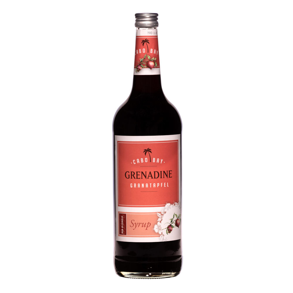 Cabo Bay Grenadine Syrup 1,0 L
