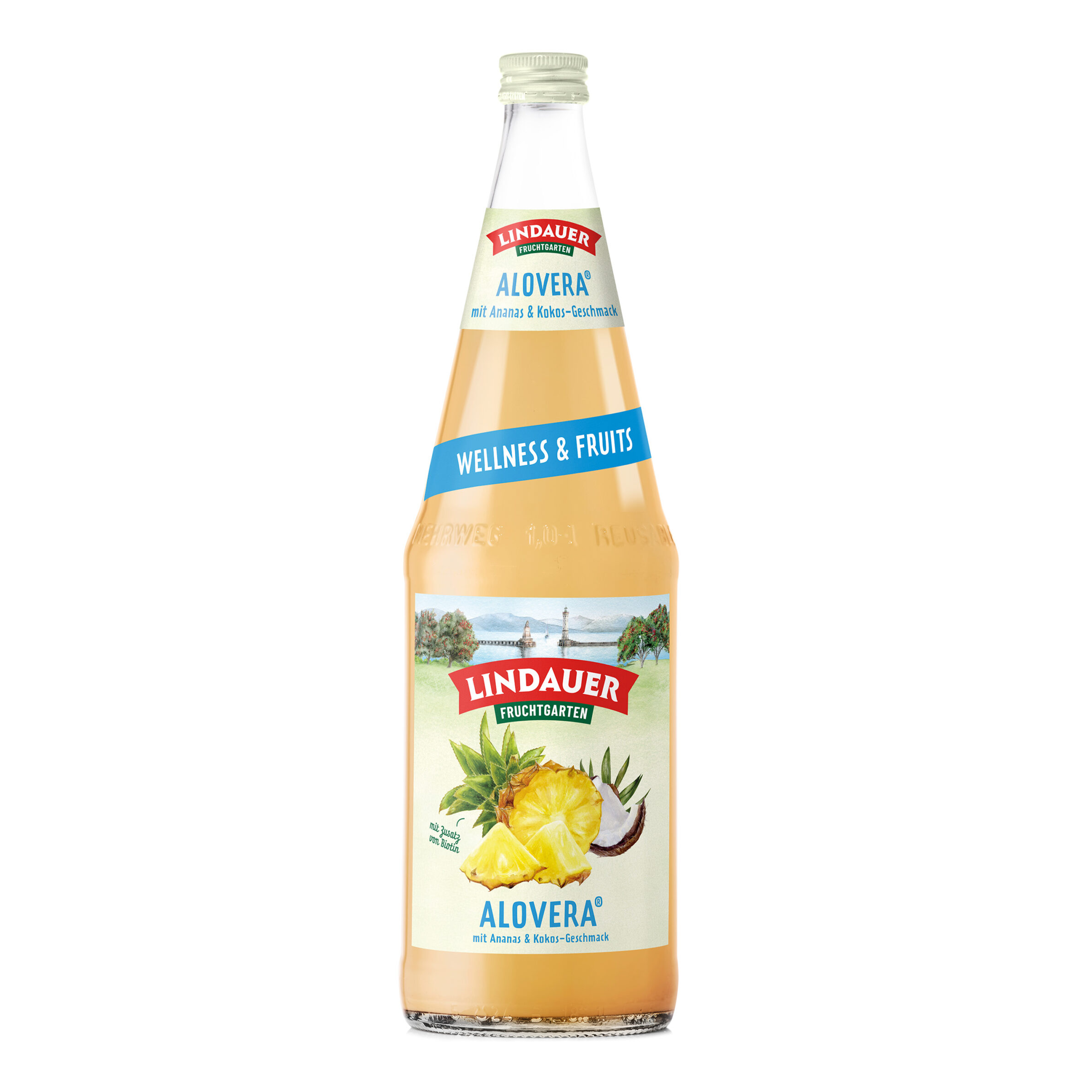 Lindauer AloVera Wellnessdrink 1 L