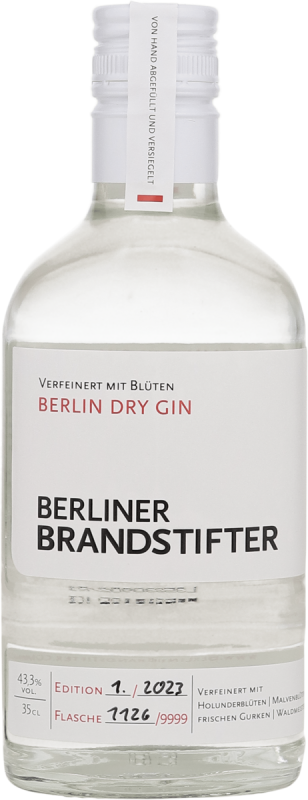 Berliner Brandstifter Dry Gin 43,3 % 0,7 L