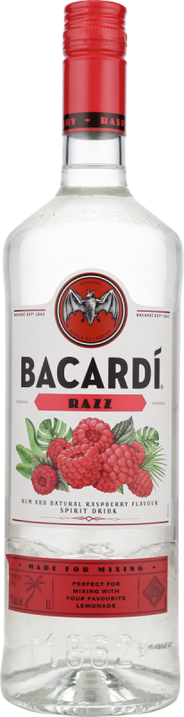 Bacardi Razz Raspberry 0,7 L