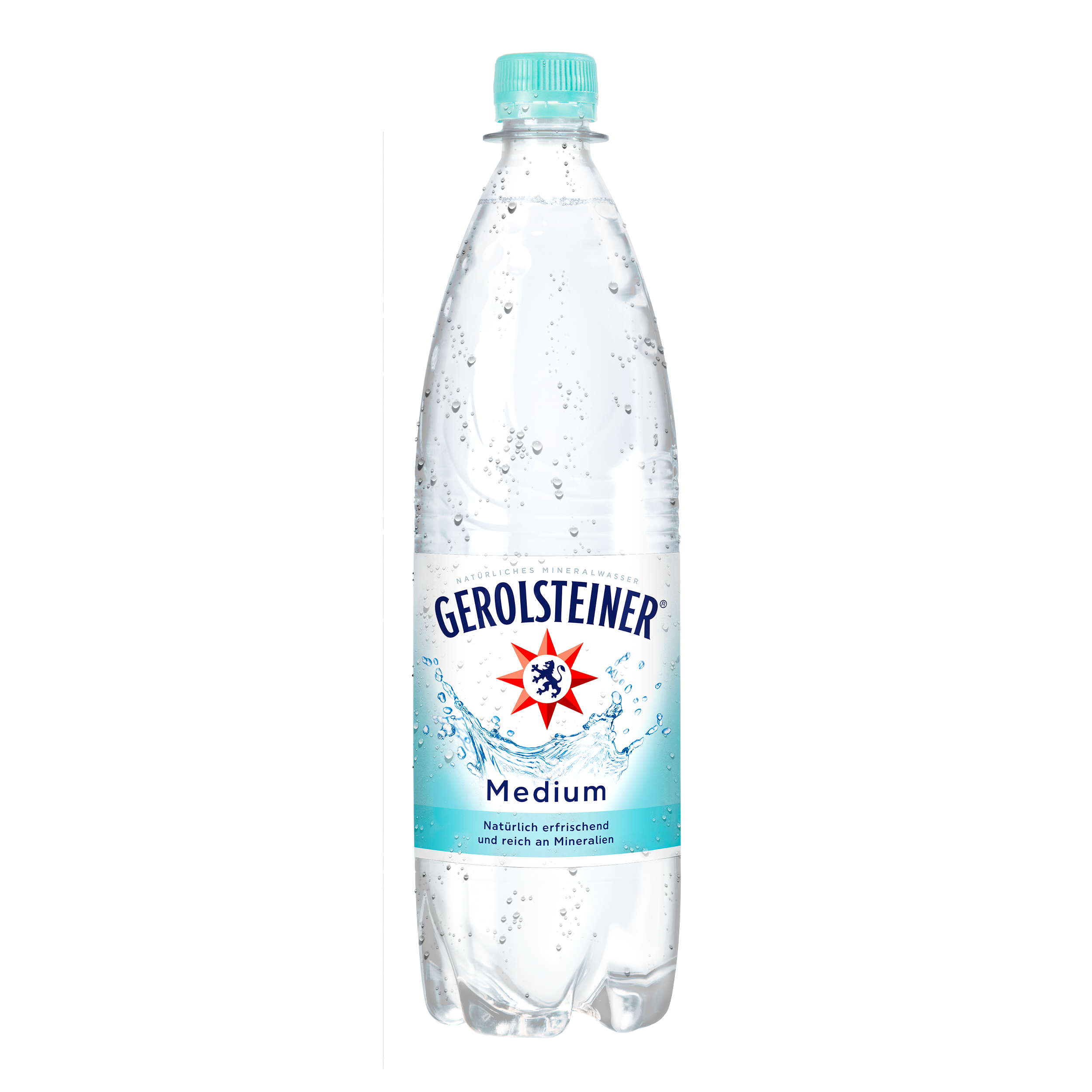 Gerolsteiner Medium 1,0 L