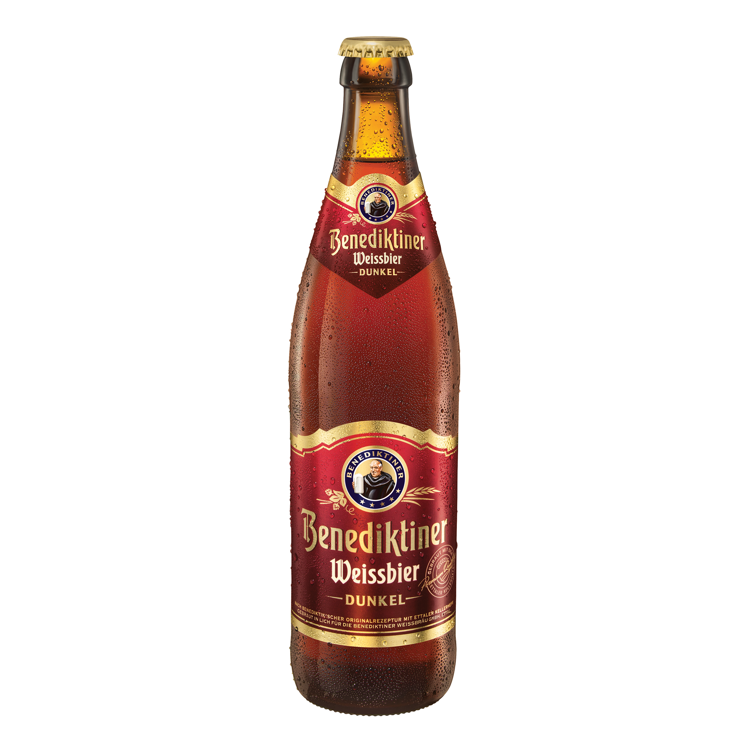 Benediktiner Weissbier Dunkel 0,5 L
