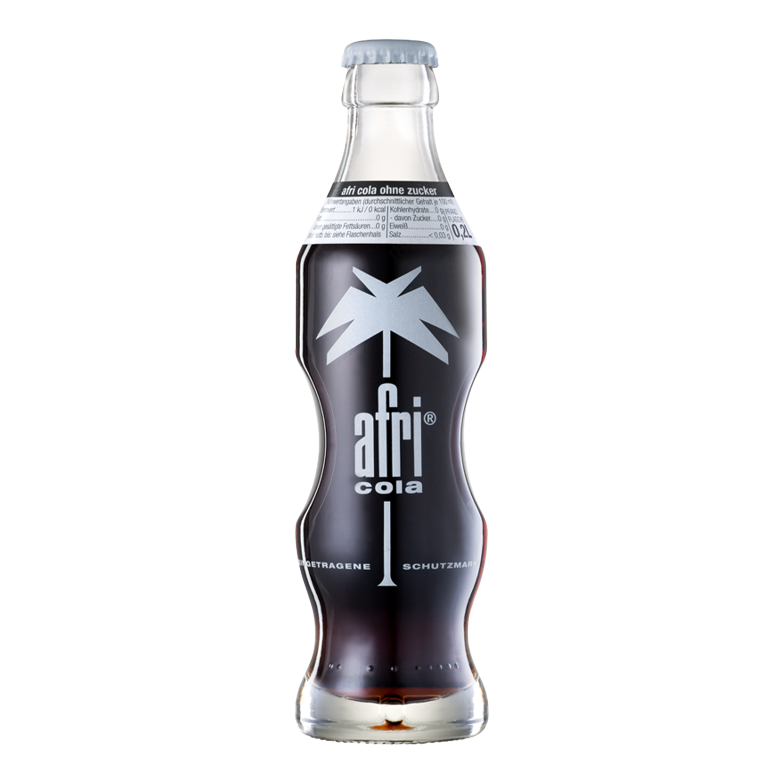 Afri Cola ohne Zucker 0,2 L