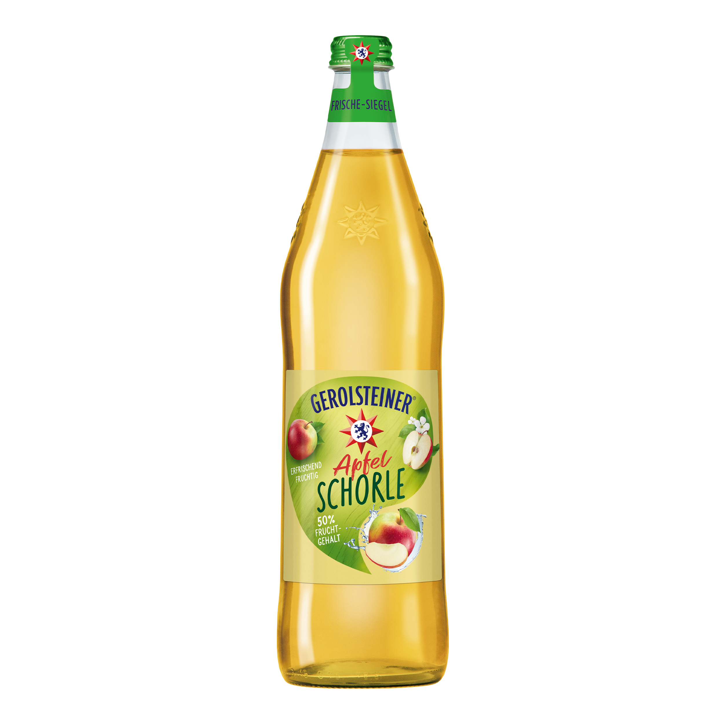 Gerolsteiner Apfelschorle 0,75 L