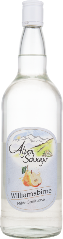 Steinbeisser Alpenschnaps Williamsbirne 1 L