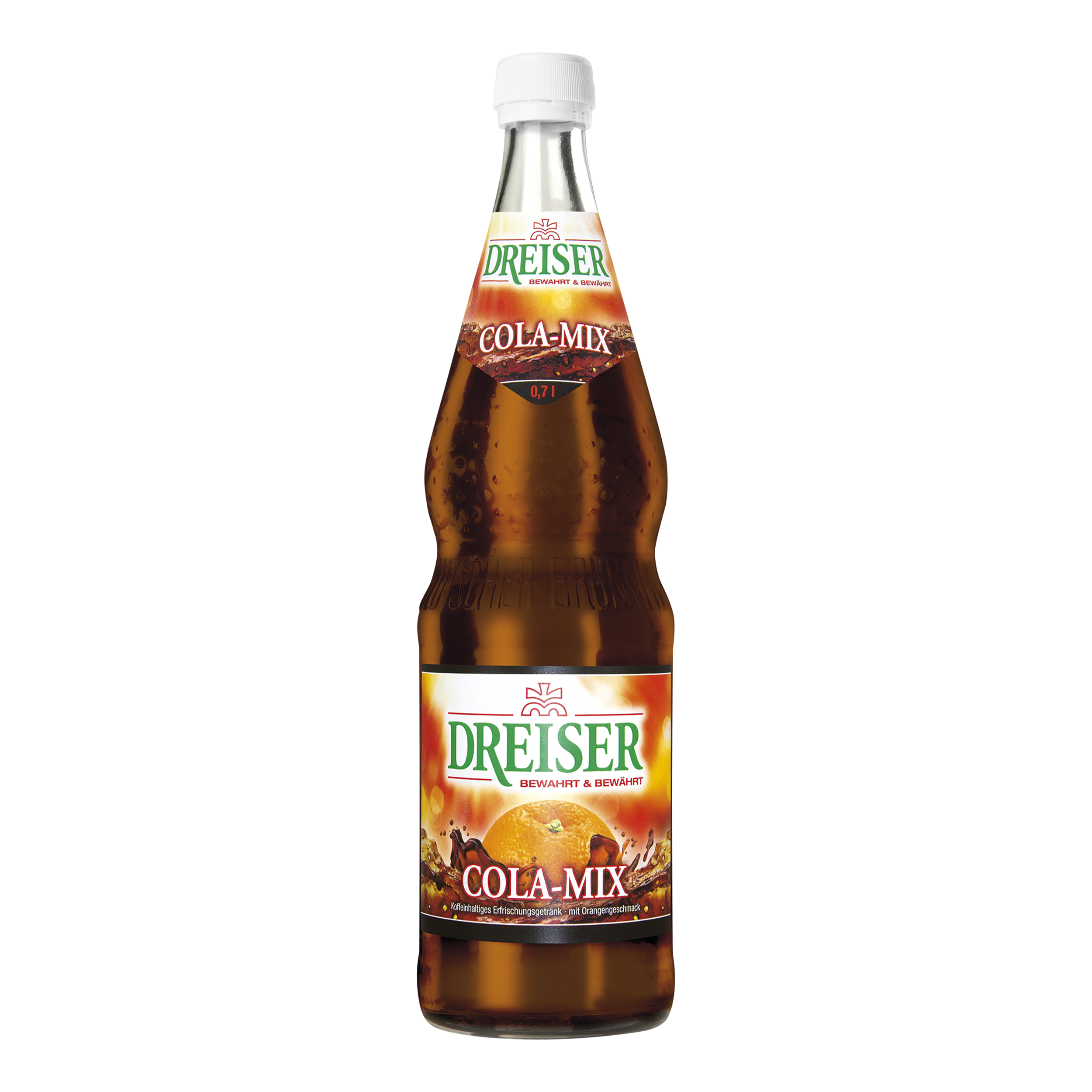 Dreiser Cola Mix 0,7 L