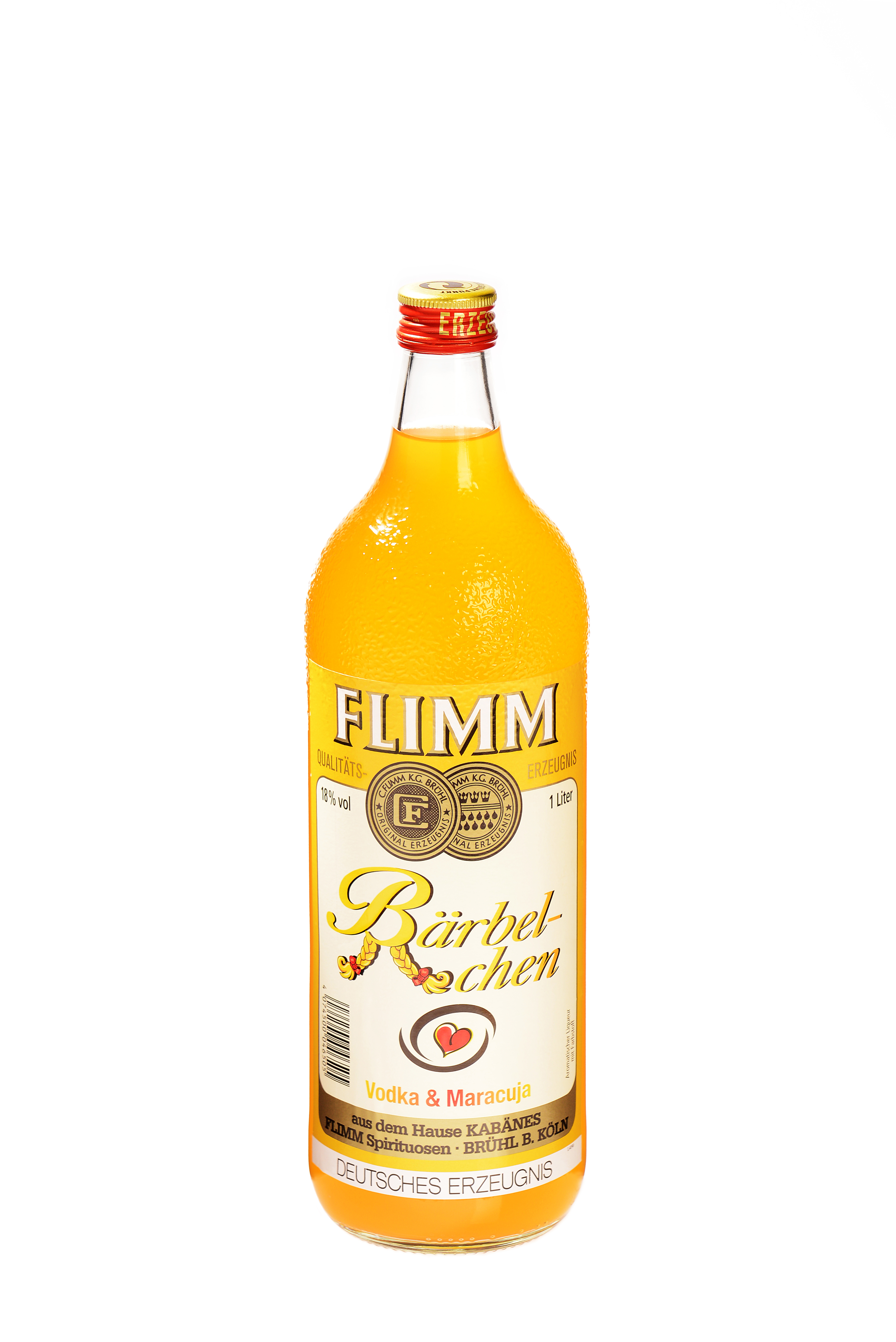 Flimm Bärbelchen Likör 1,0 L