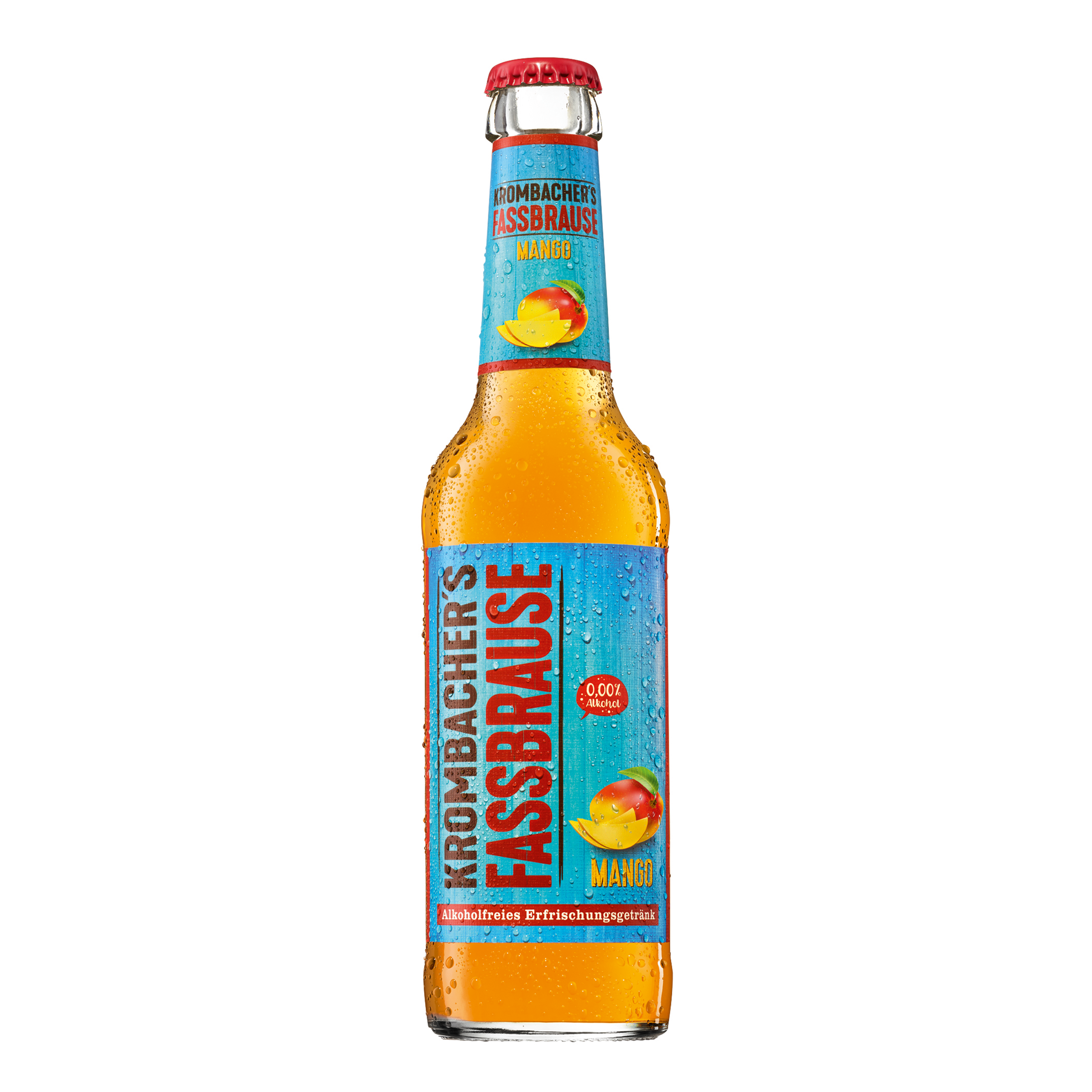 Krombacher´s Fassbrause Mango  0,33 L