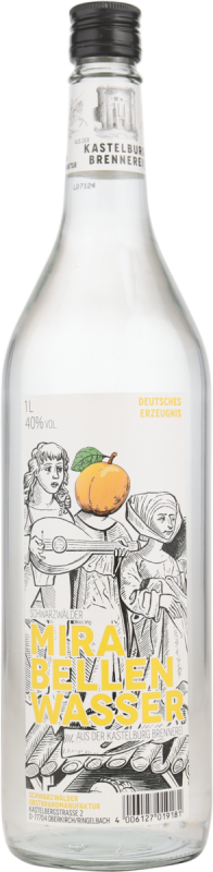 Kastelburg Schwarzwälder Mirabellenwasser 1,0 L
