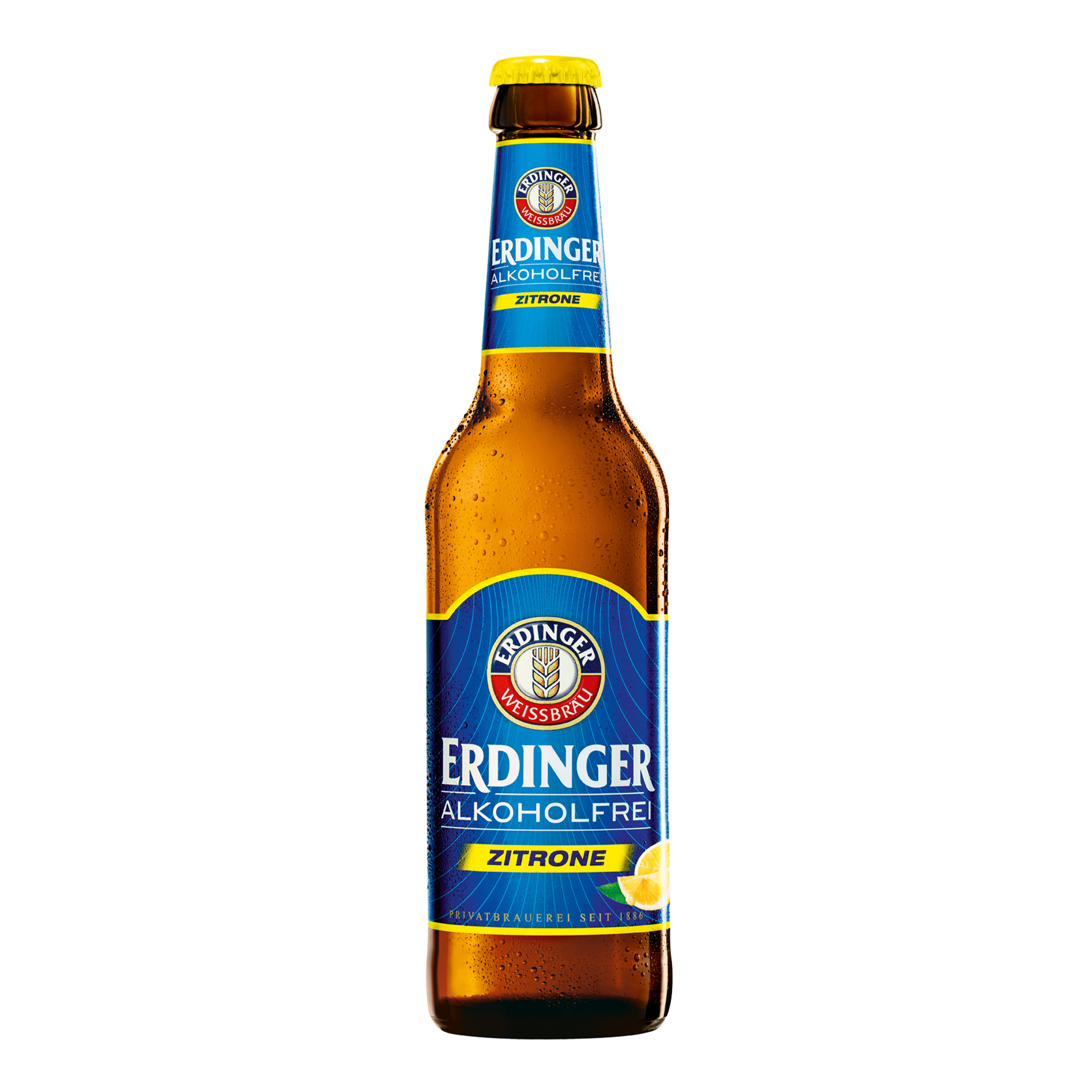 Erdinger Alkoholfrei Zitrone 0,33 L