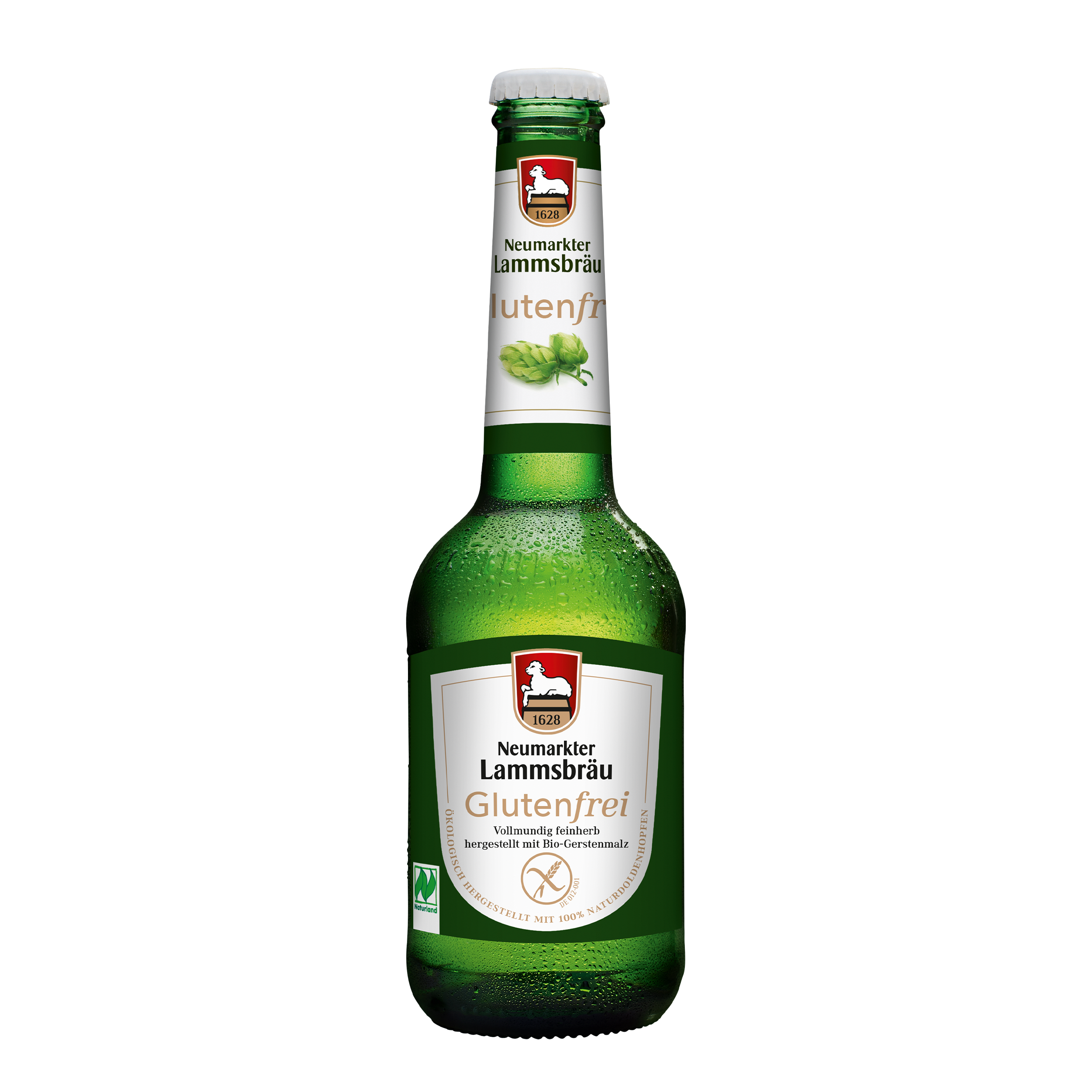 Lammsbräu Bio Glutenfrei 0,33 L