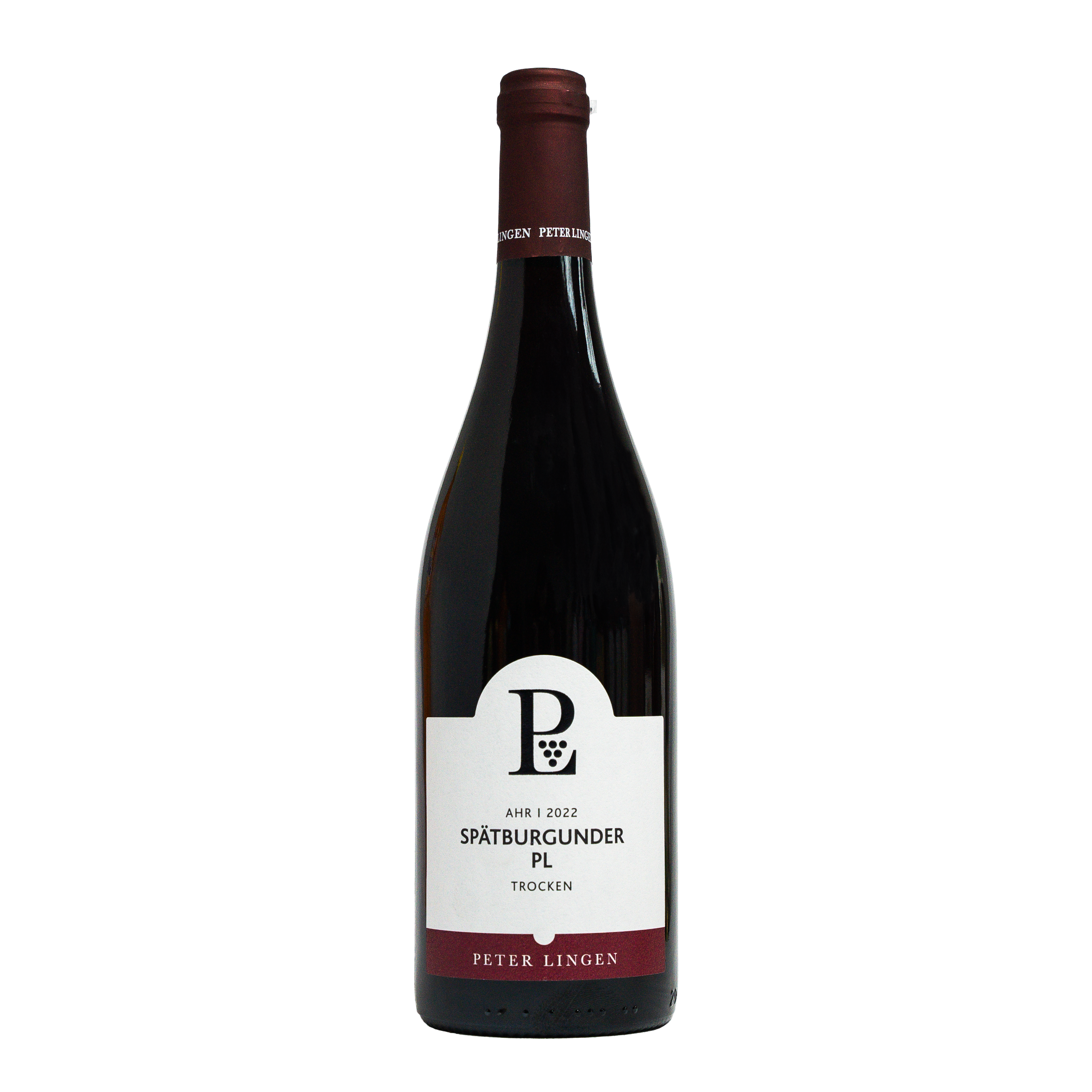 Spätburgunder PL trocken Ahr Weingut Peter Lingen