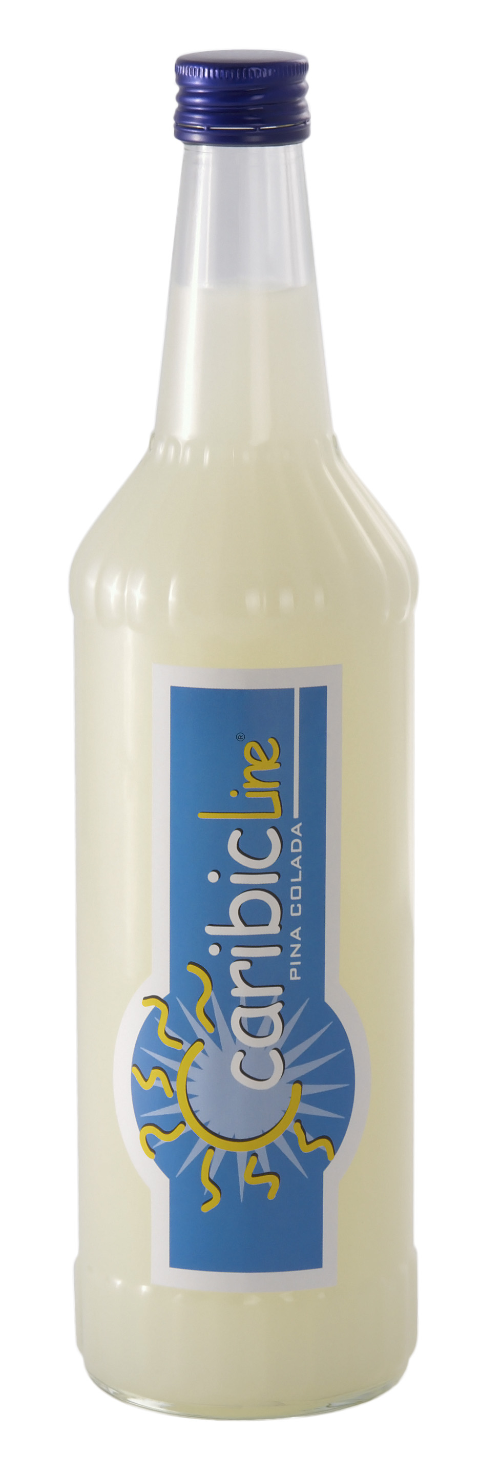 Caribic Line - Pina Colada Cocktail