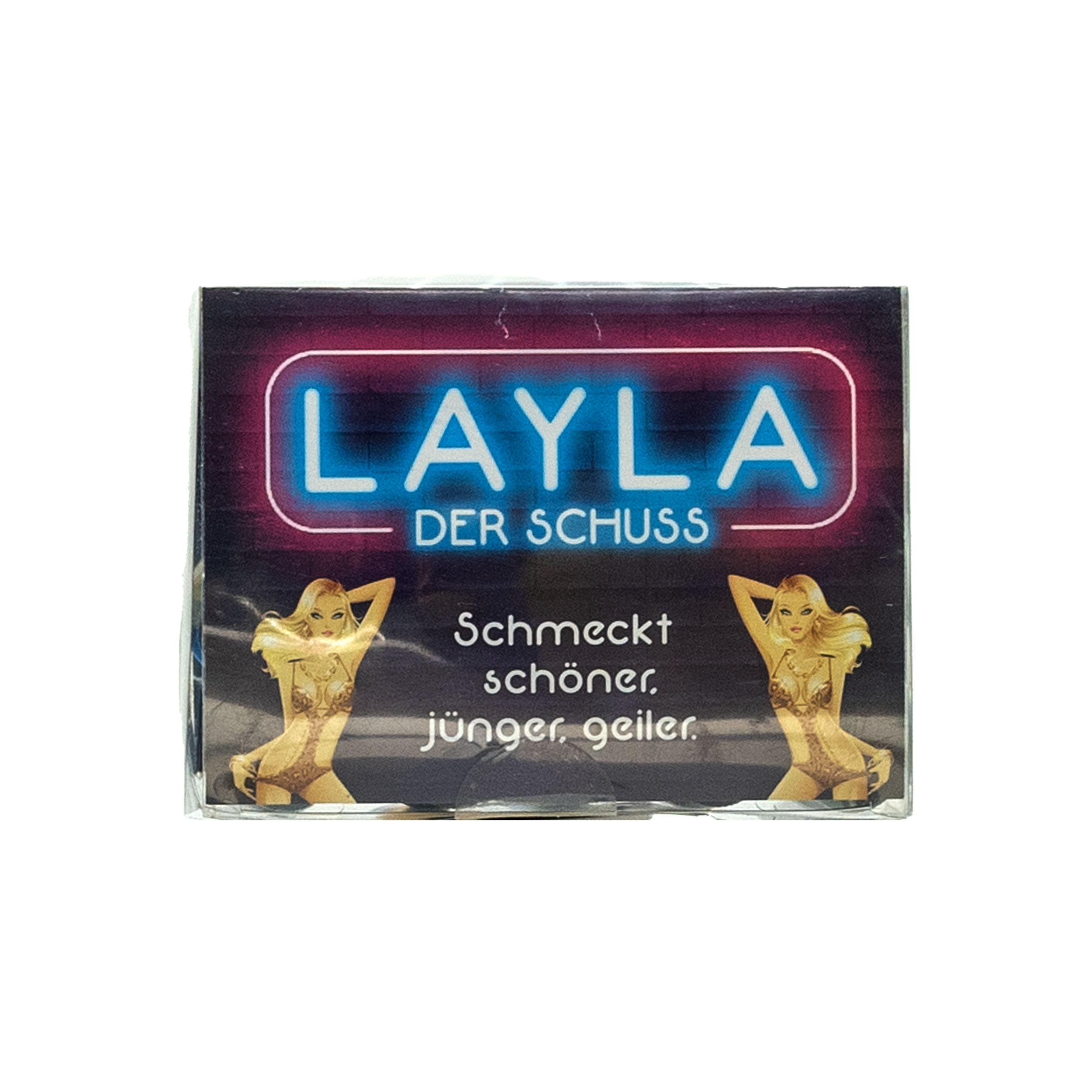 Layla Der Schuss Pflaumenlikör - 20 x 0,2 L