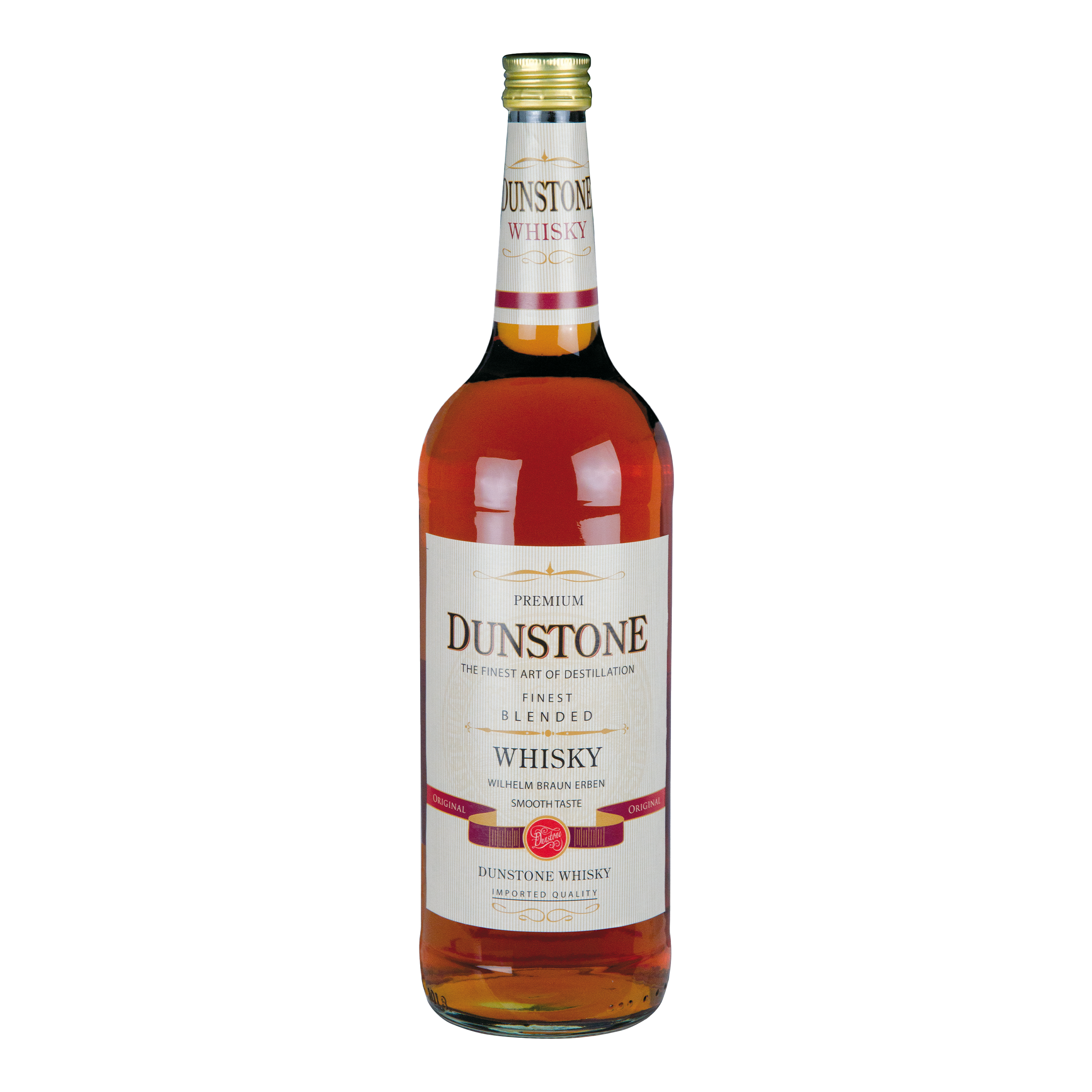 Dunstone Finest Blended Whisky 1,0 L