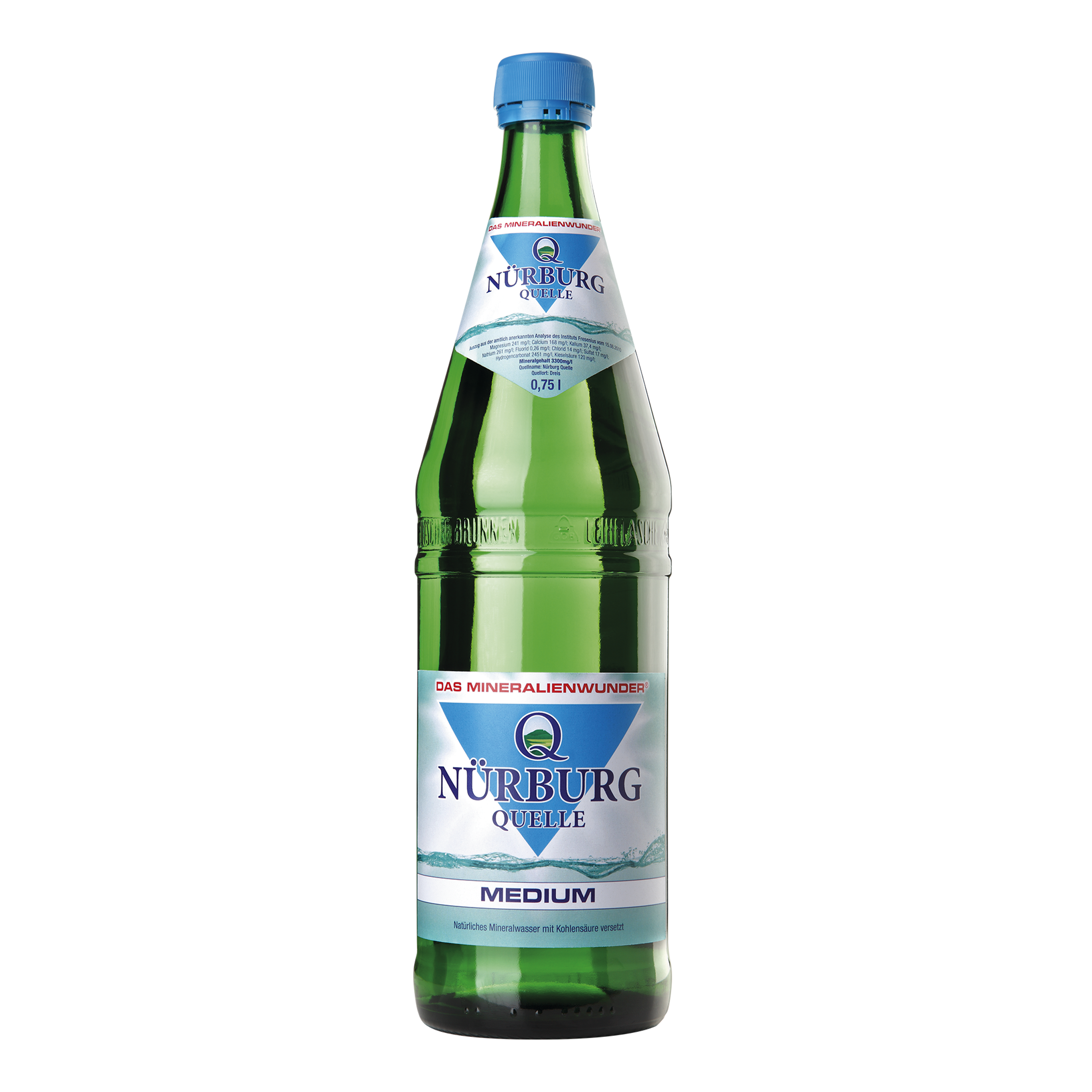 Nürburg Quelle medium 0,75 L