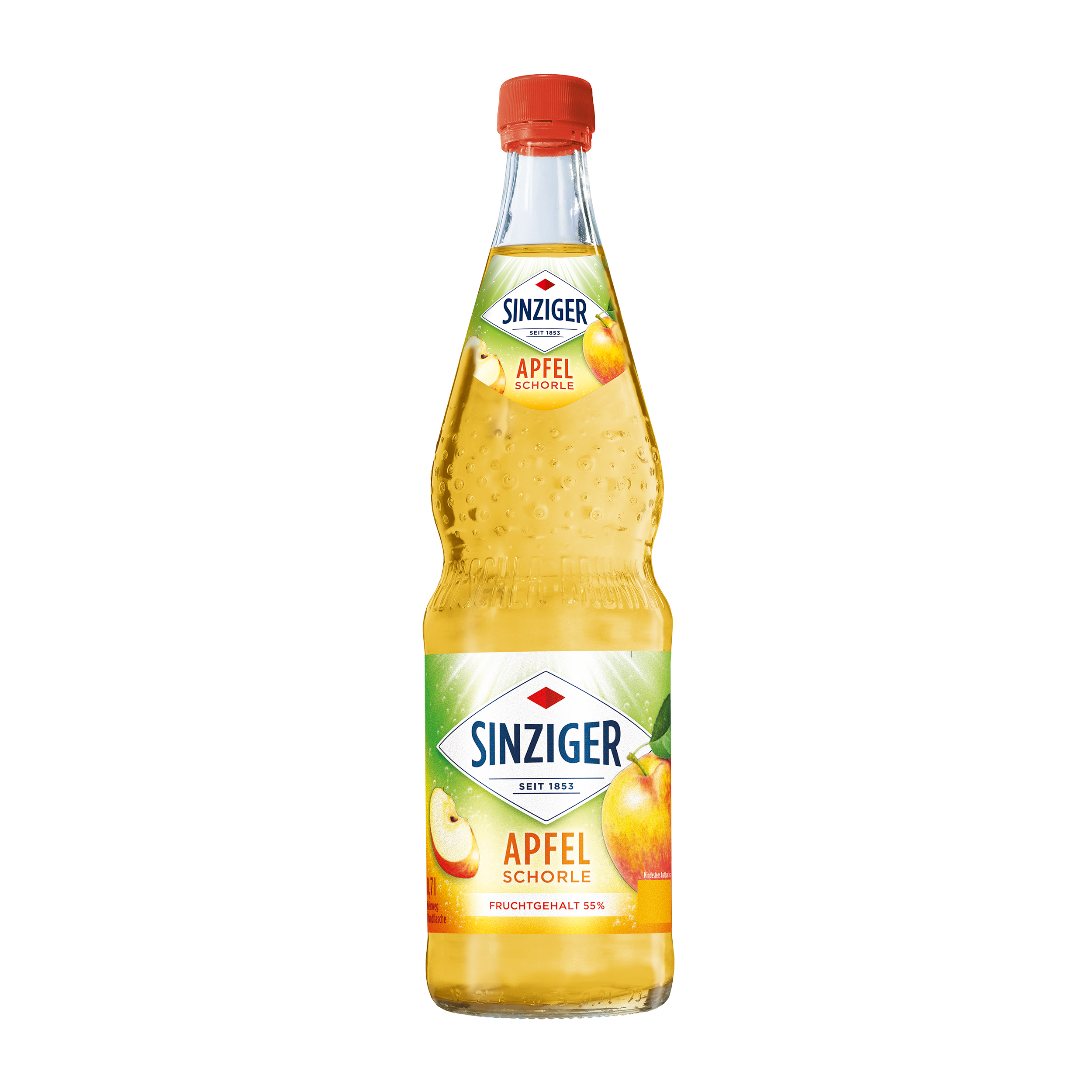 Sinziger Apfelschorle 0,70 L