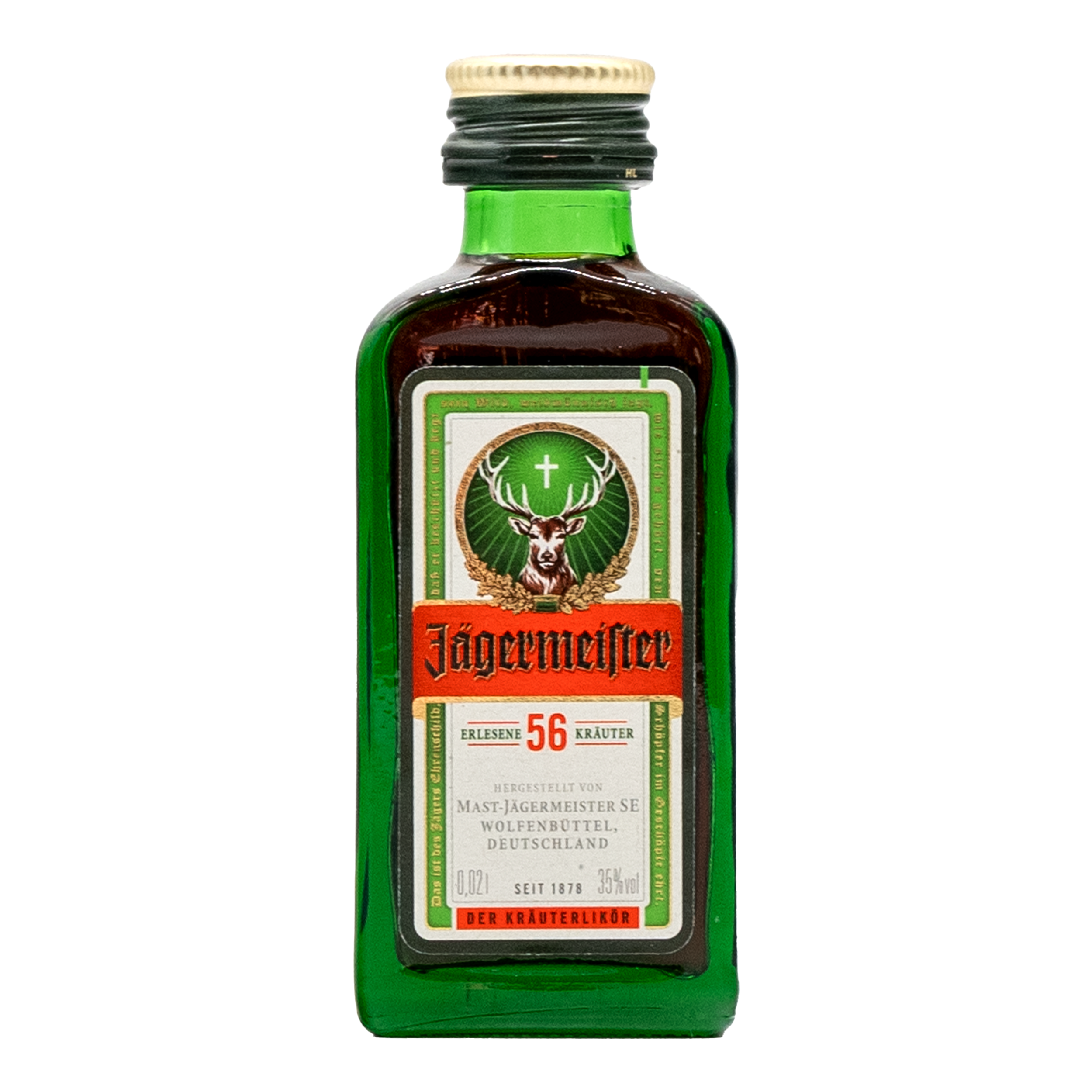 Jägermeister 24 x 0,02 L