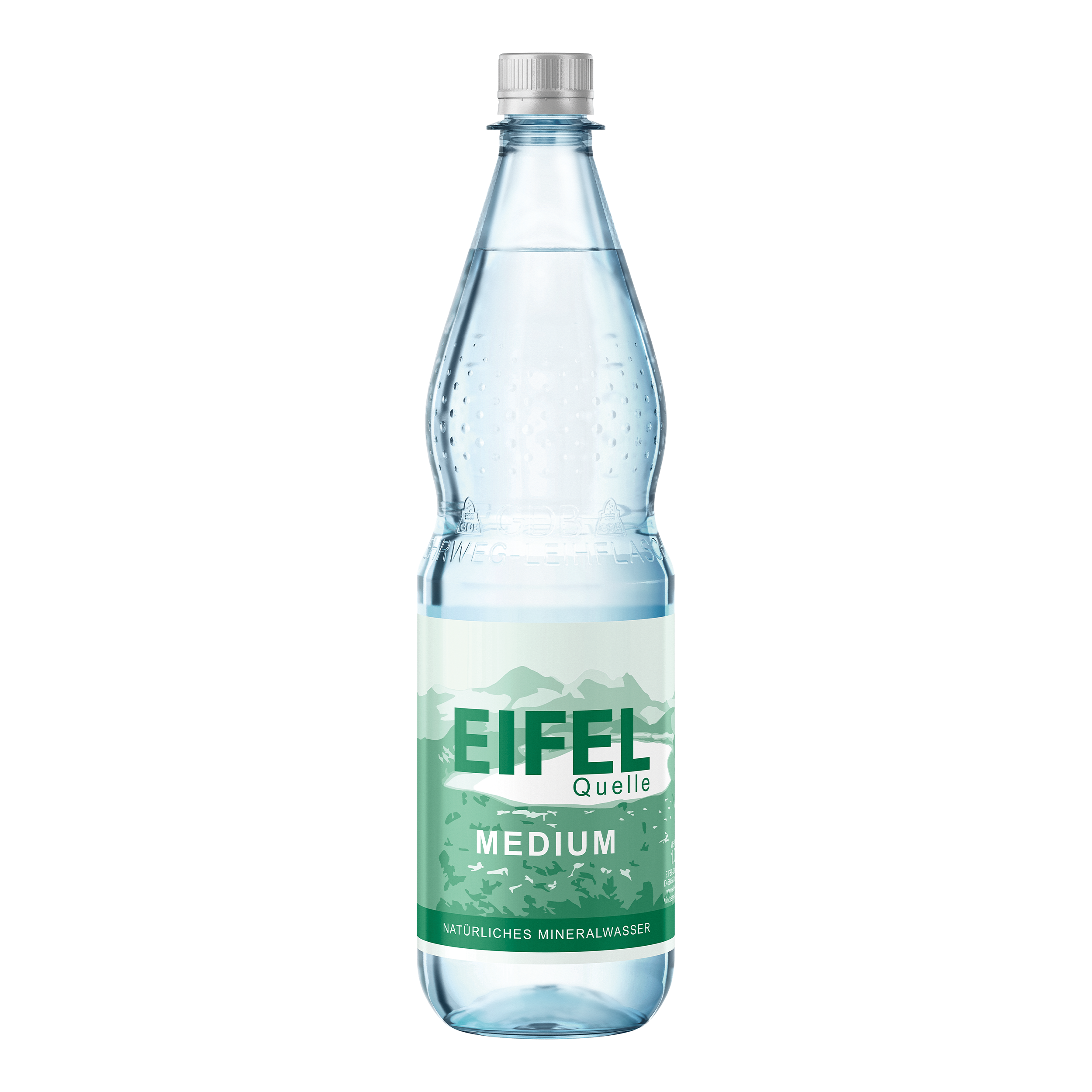 Eifel-Quelle Medium 1,0 L