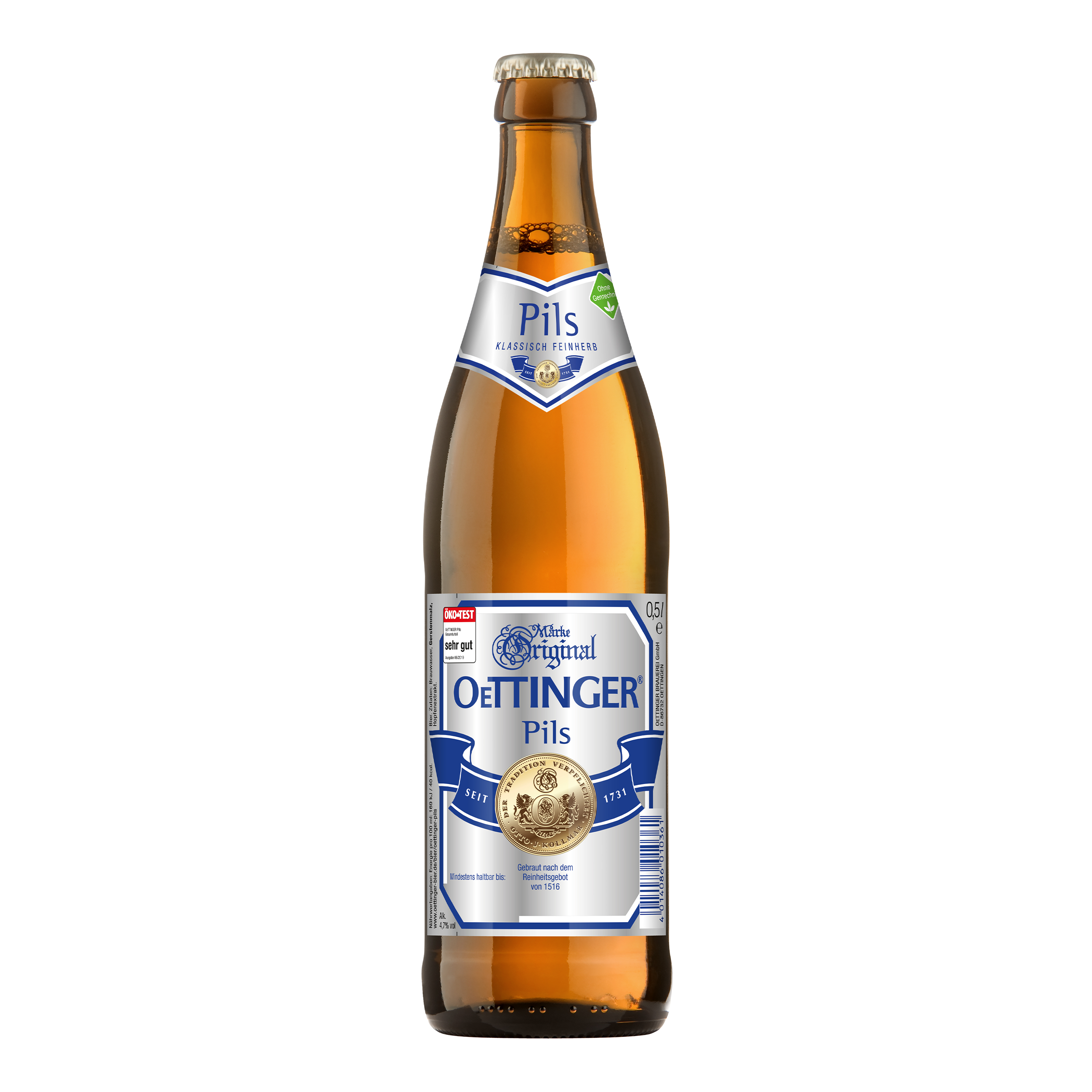 Oettinger Pils  0,5 L