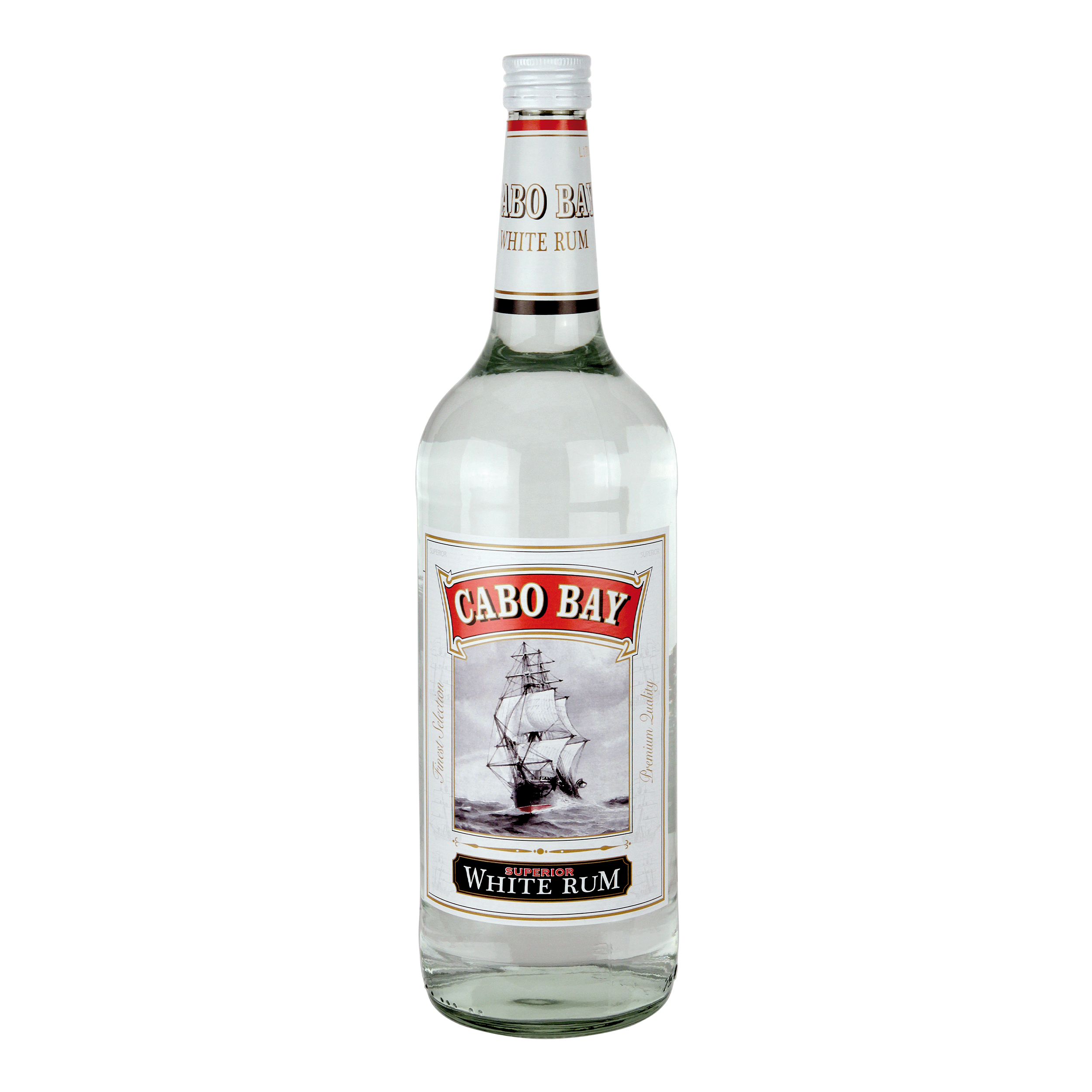 Cabo Bay White Rum 1,0 L