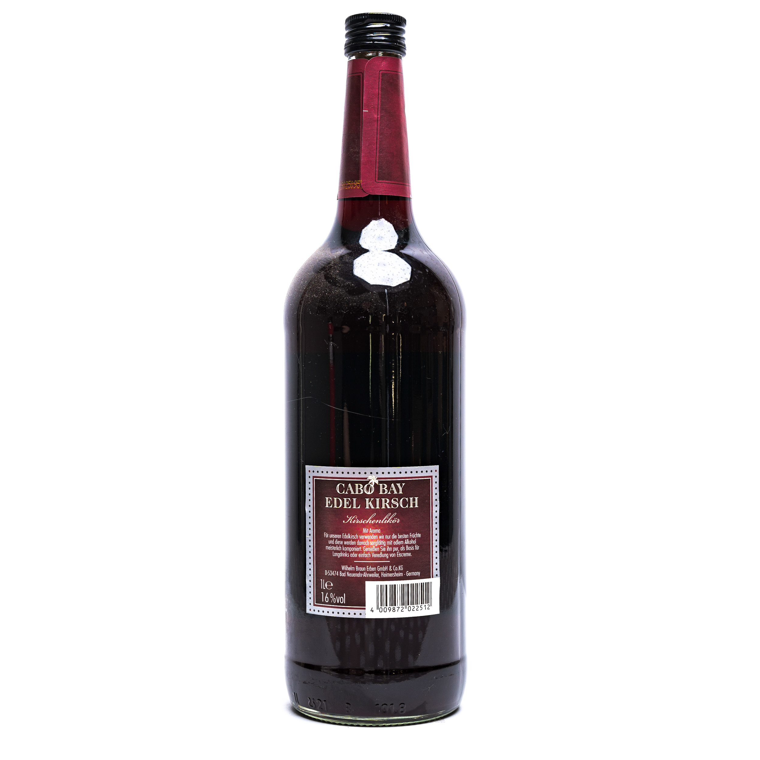 Cabo Bay Edel Kirschlikör 1,0 L