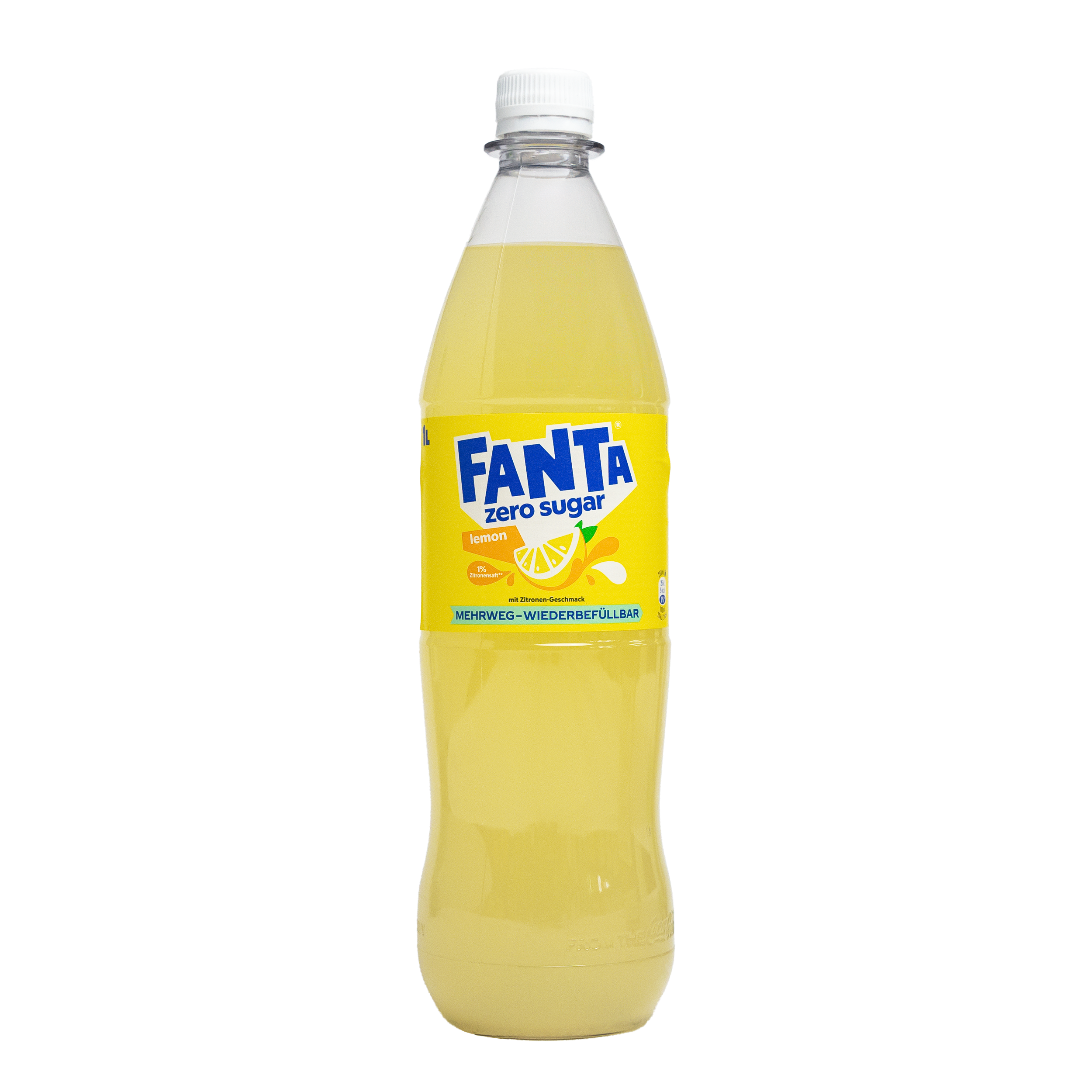 Fanta Fresh Lemon zero Zucker 1,0 L