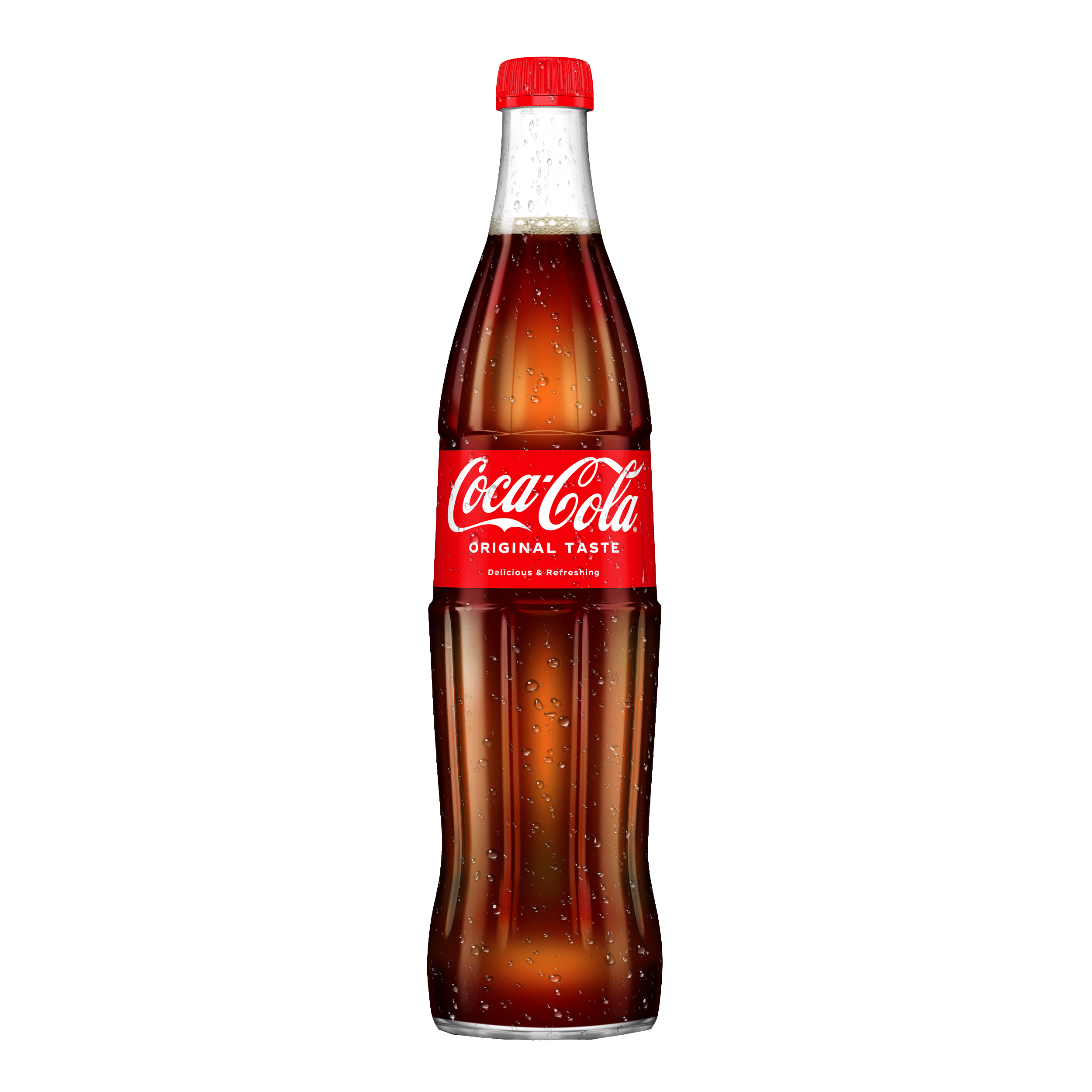 Coca Cola 0,5 L Glasflasche