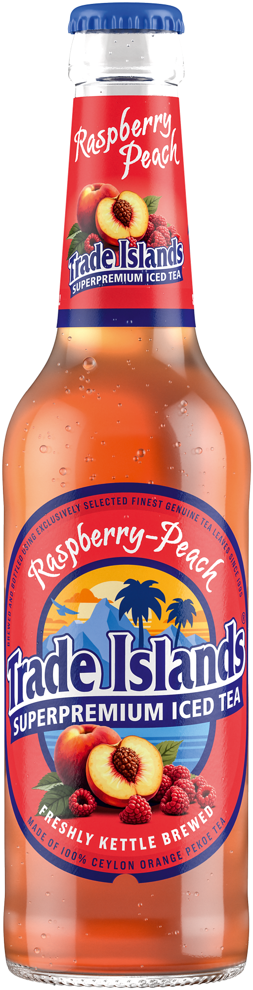 Trade Islands Raspberry Peach