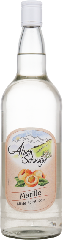 Steinbeisser Alpenschnaps Marille 1 L