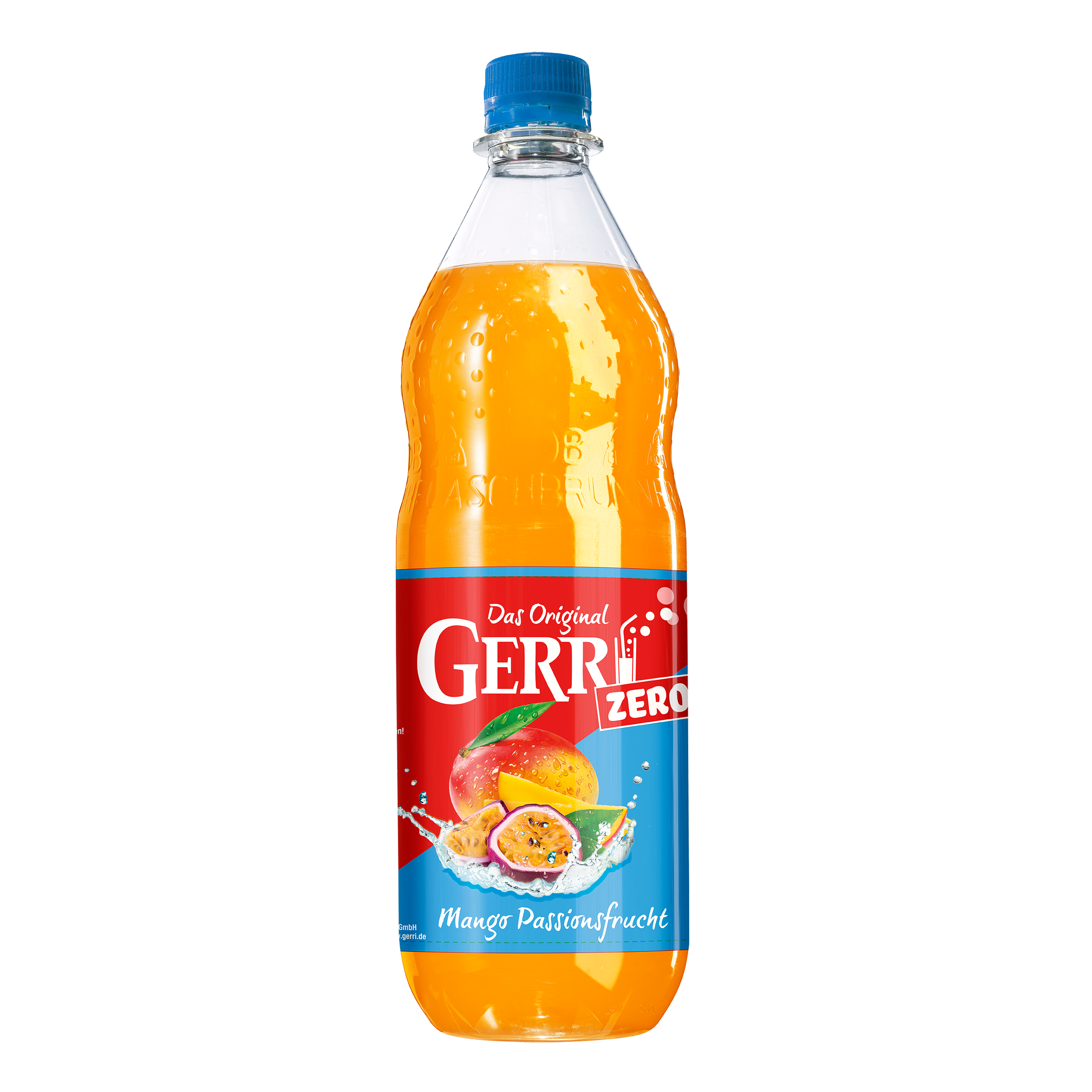 Gerri Mango - Passionsfrucht Zero 1,0 L