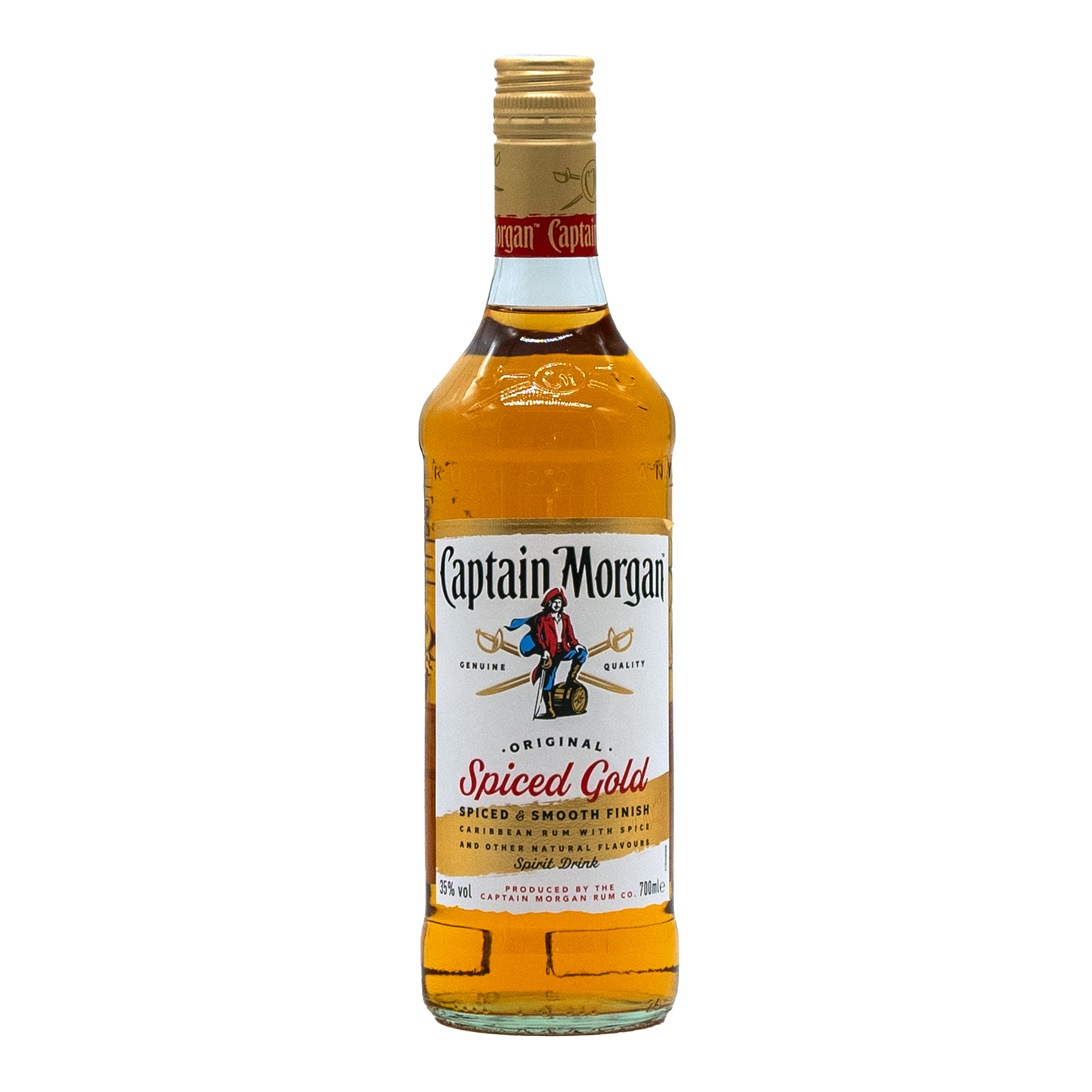 Captain Morgan Spiced Gold 0,7 L