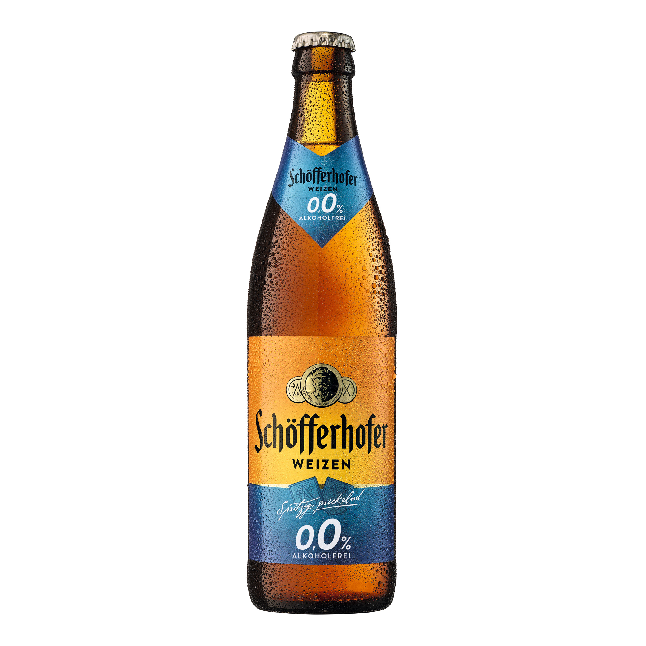 Schöfferhofer Weizen 0,00 & alkoholfrei 0,5 L