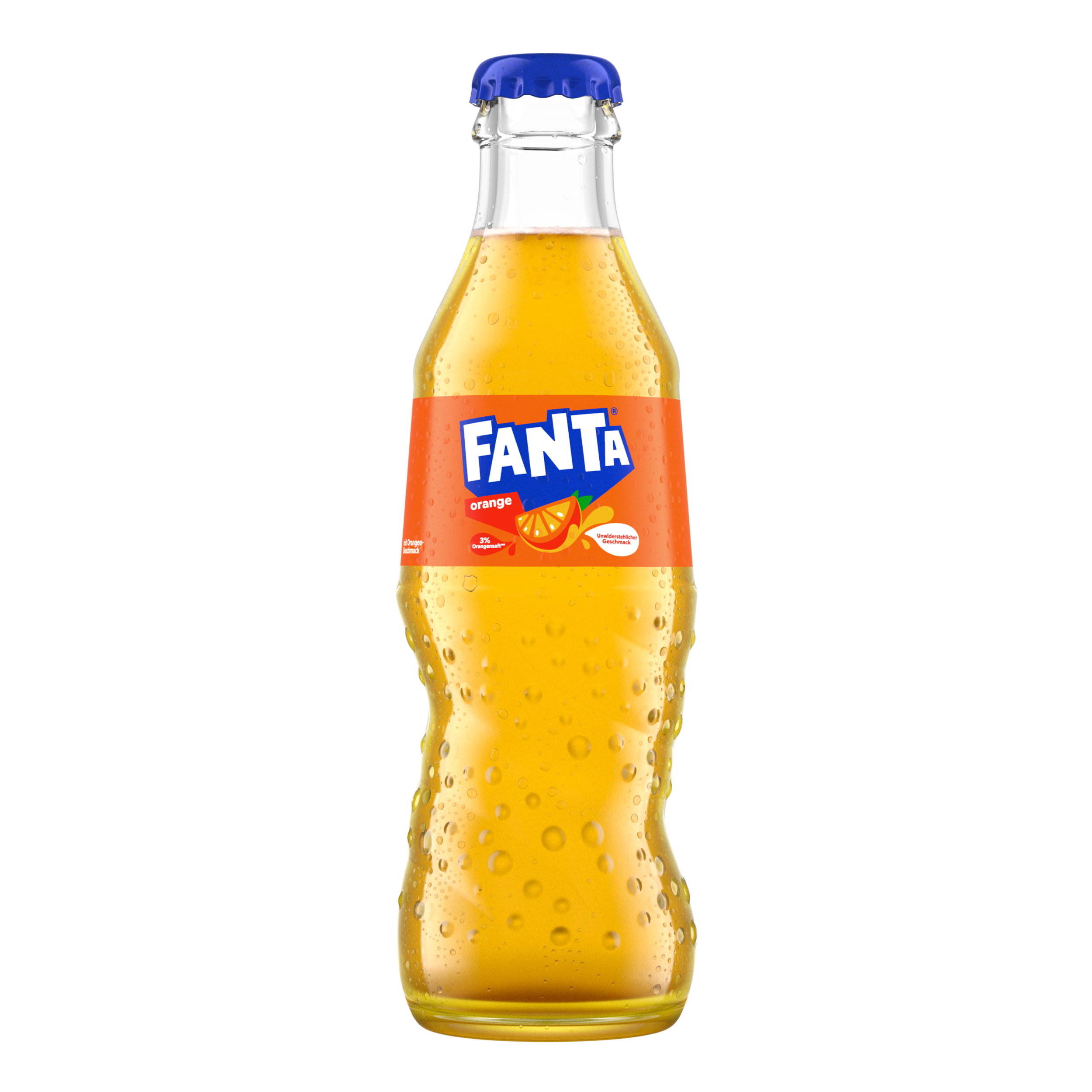 Fanta 0,2 L Glasflasche