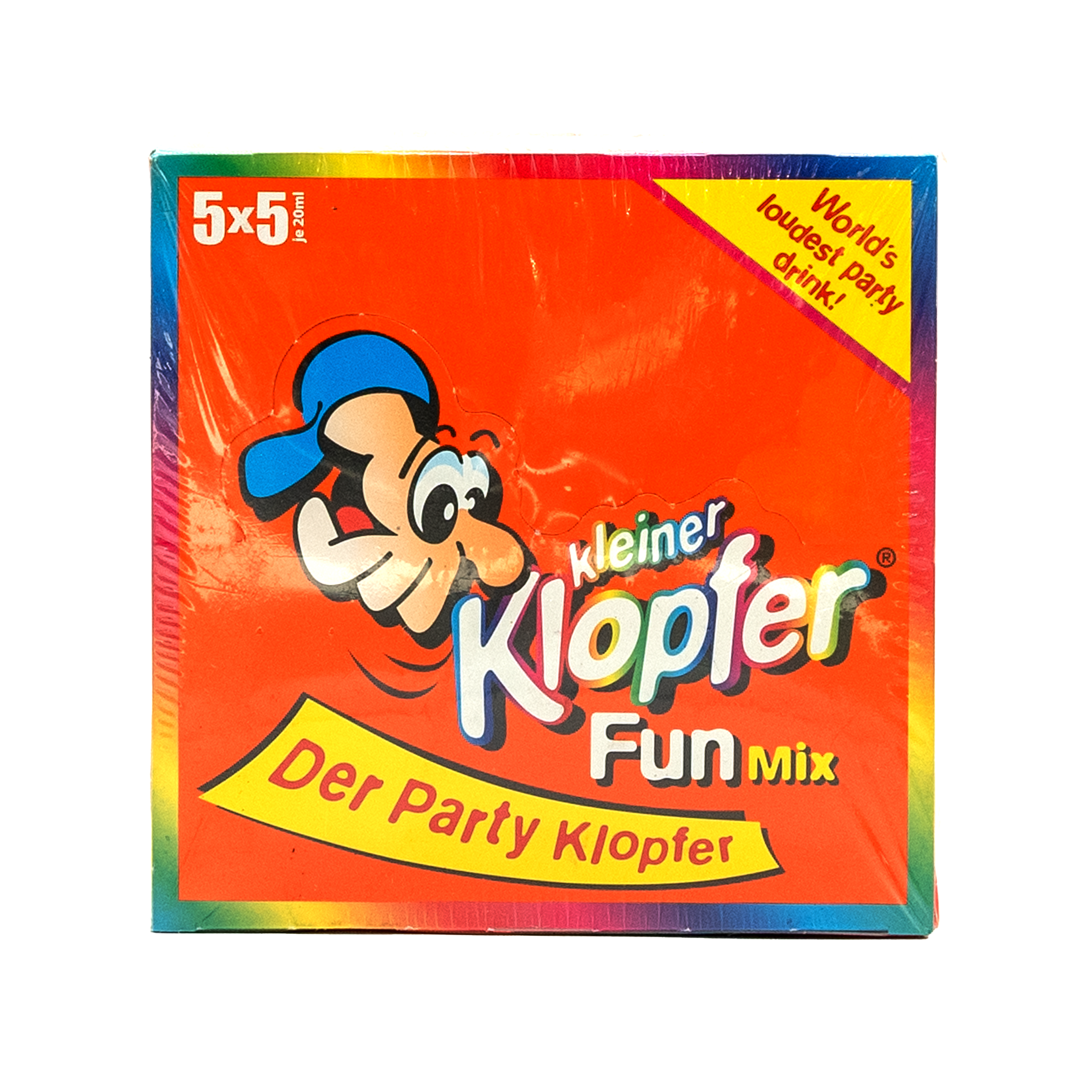 Kleiner Klopfer Fun Mix  25 x 0,02 L