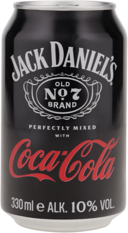 Jack Daniel's & Coca-Cola 0,33 L
