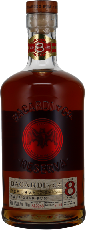 Bacardi Reserve 8Y 0,7 L