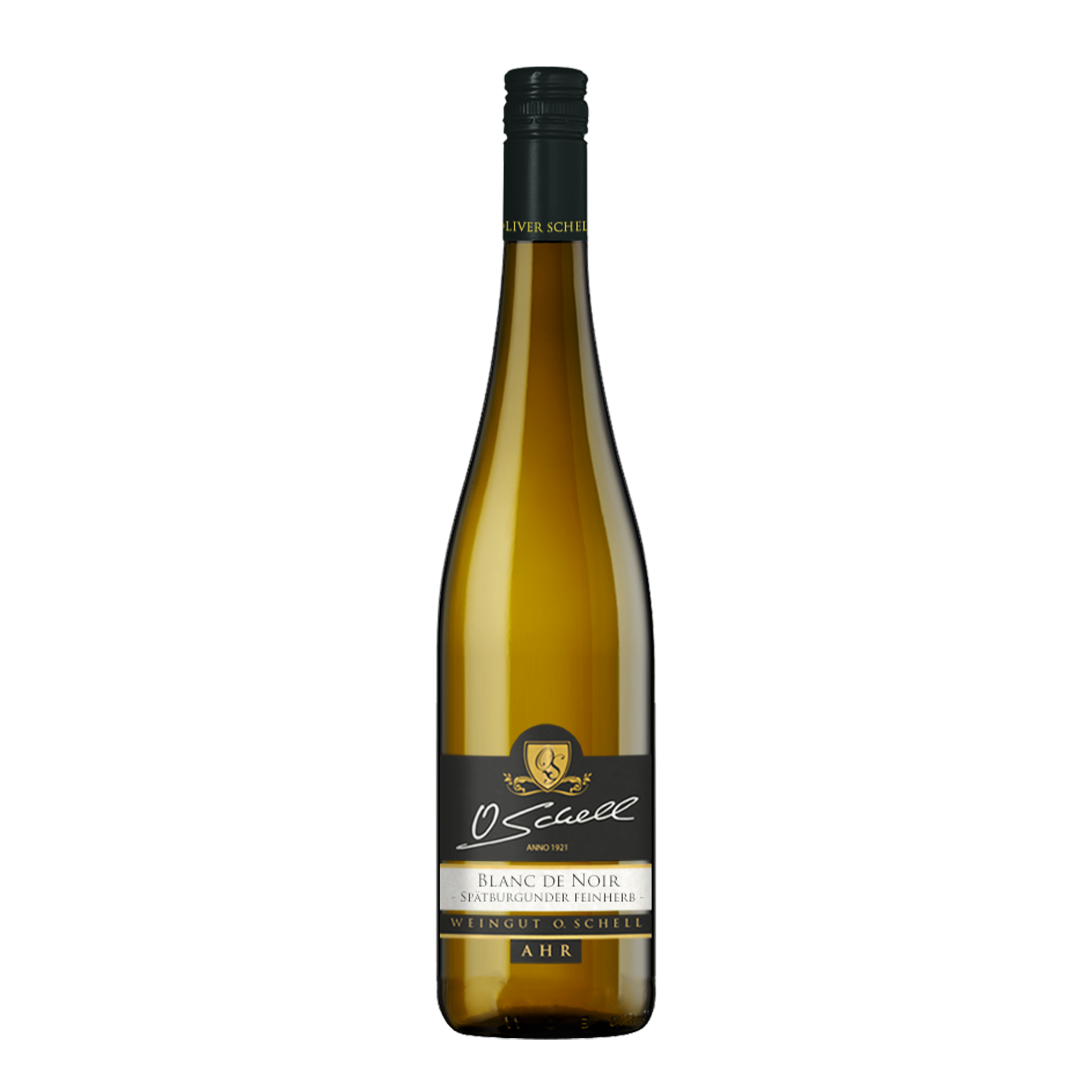 Blanc de Noir Ahr Spätburgunder feinherb Weingut O. Schell