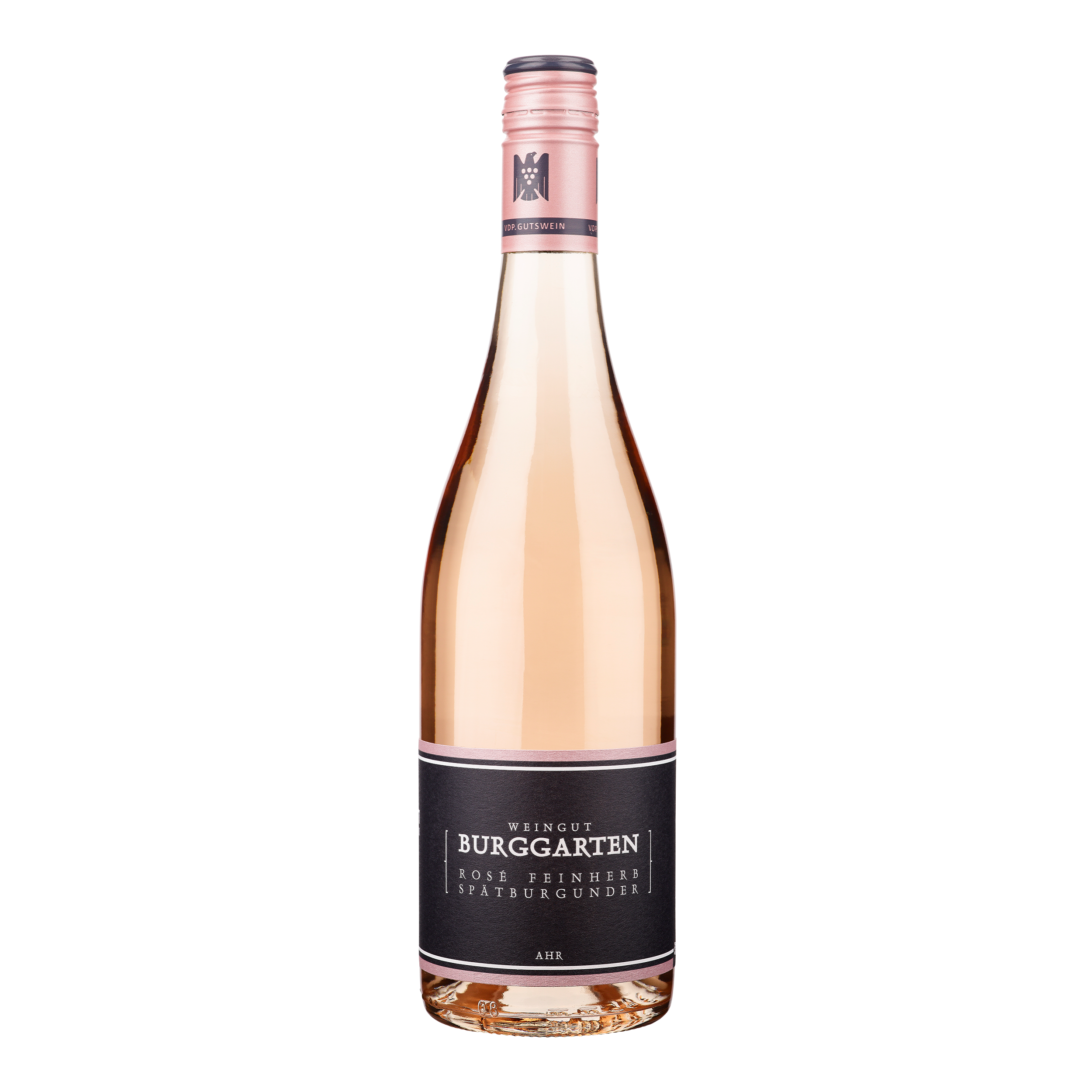 Spätburgunder Rosé feinherb - Ahr - Weingut Burggarten