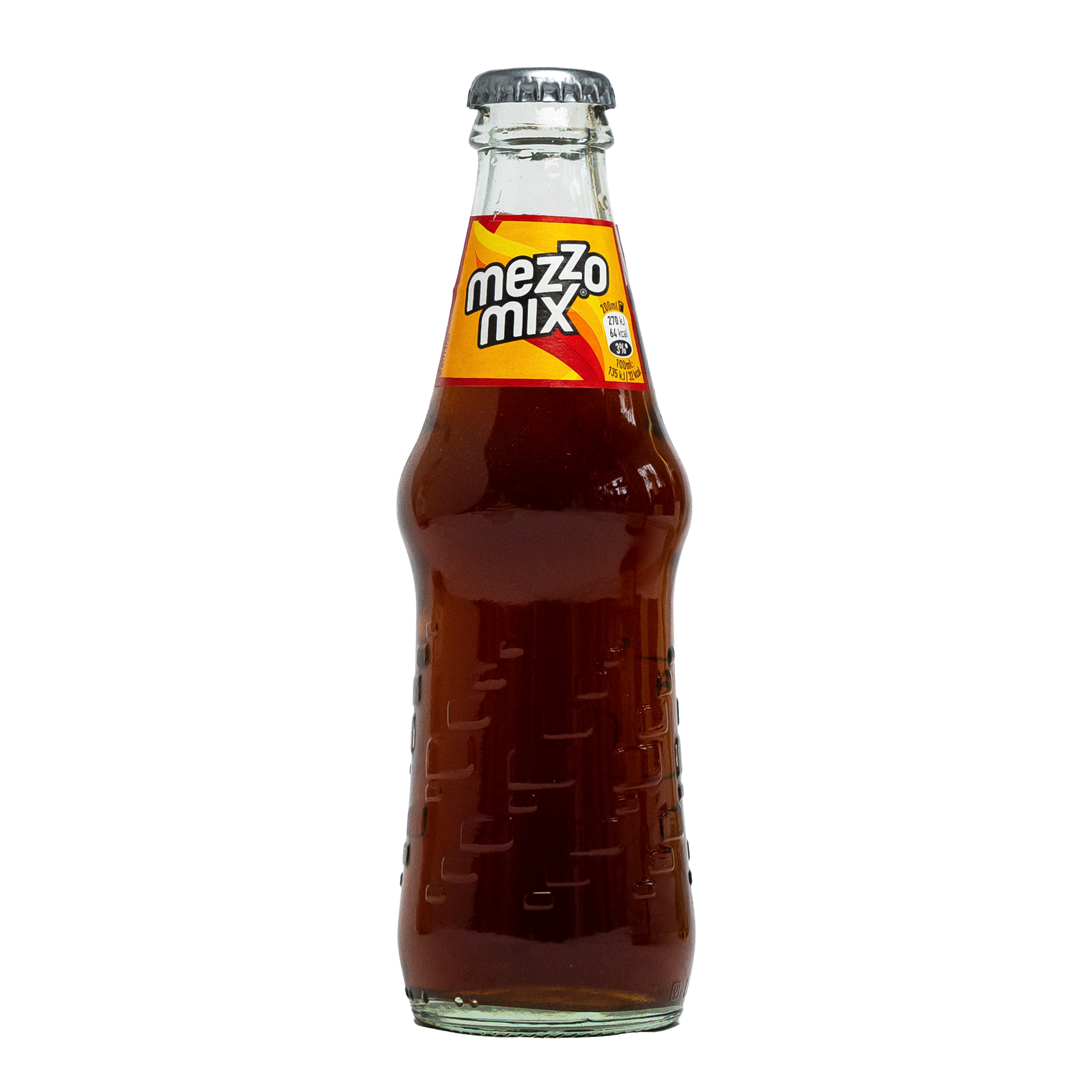Mezzo Mix 0,2 L Glasflasche