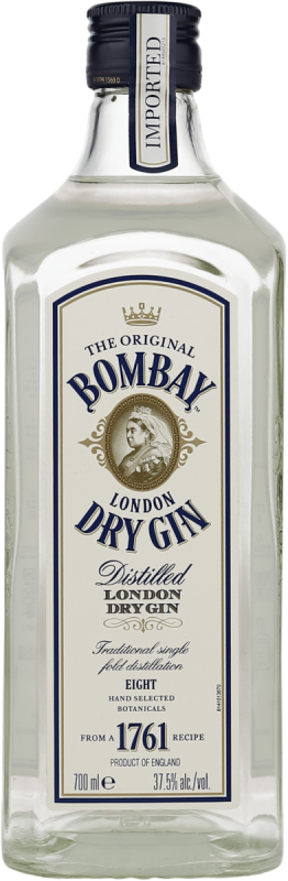 Bombay London Dry Gin 37,5% - 0,7 L